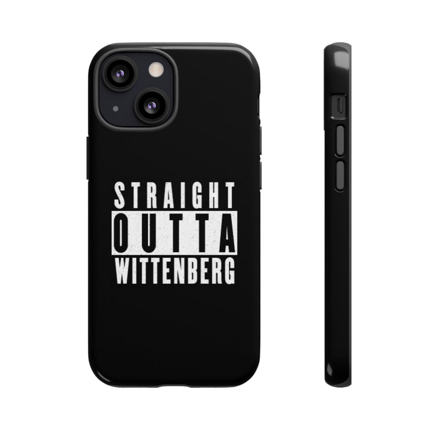 Straight Outta Tough Phone Case