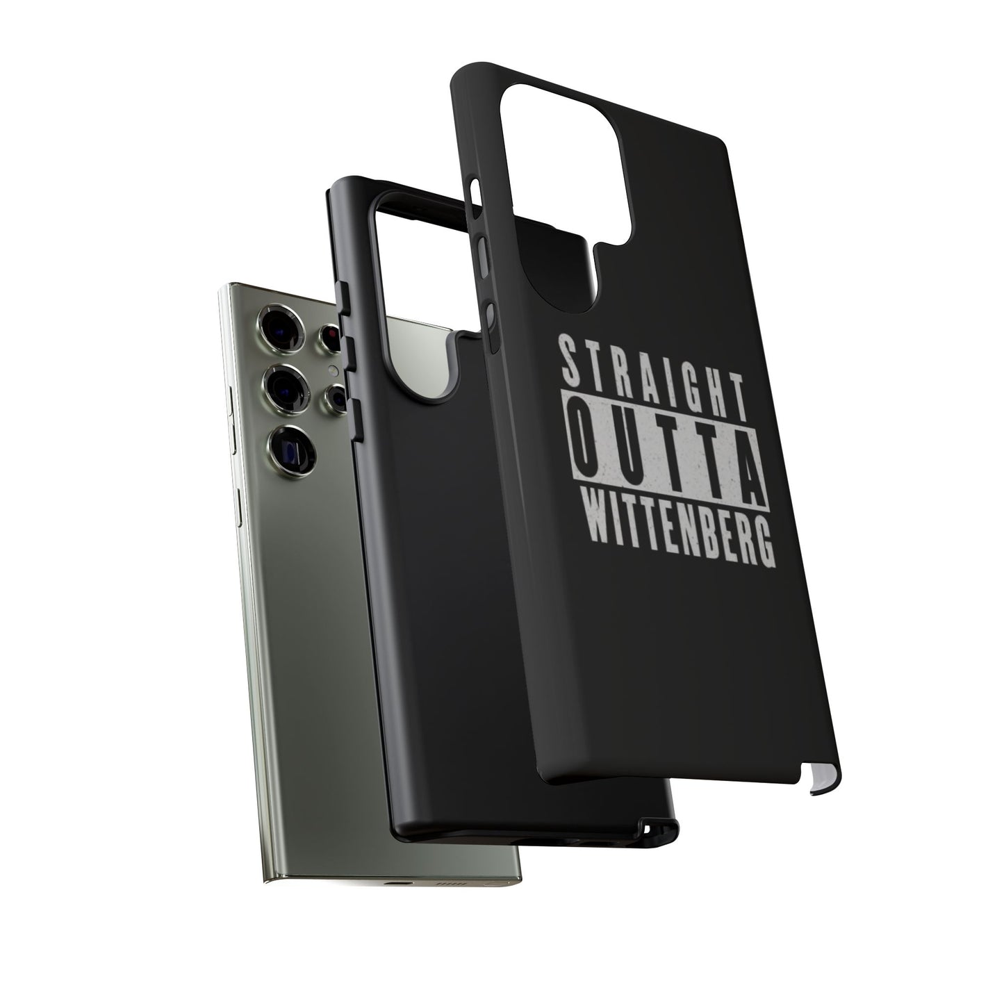 Straight Outta Tough Phone Case