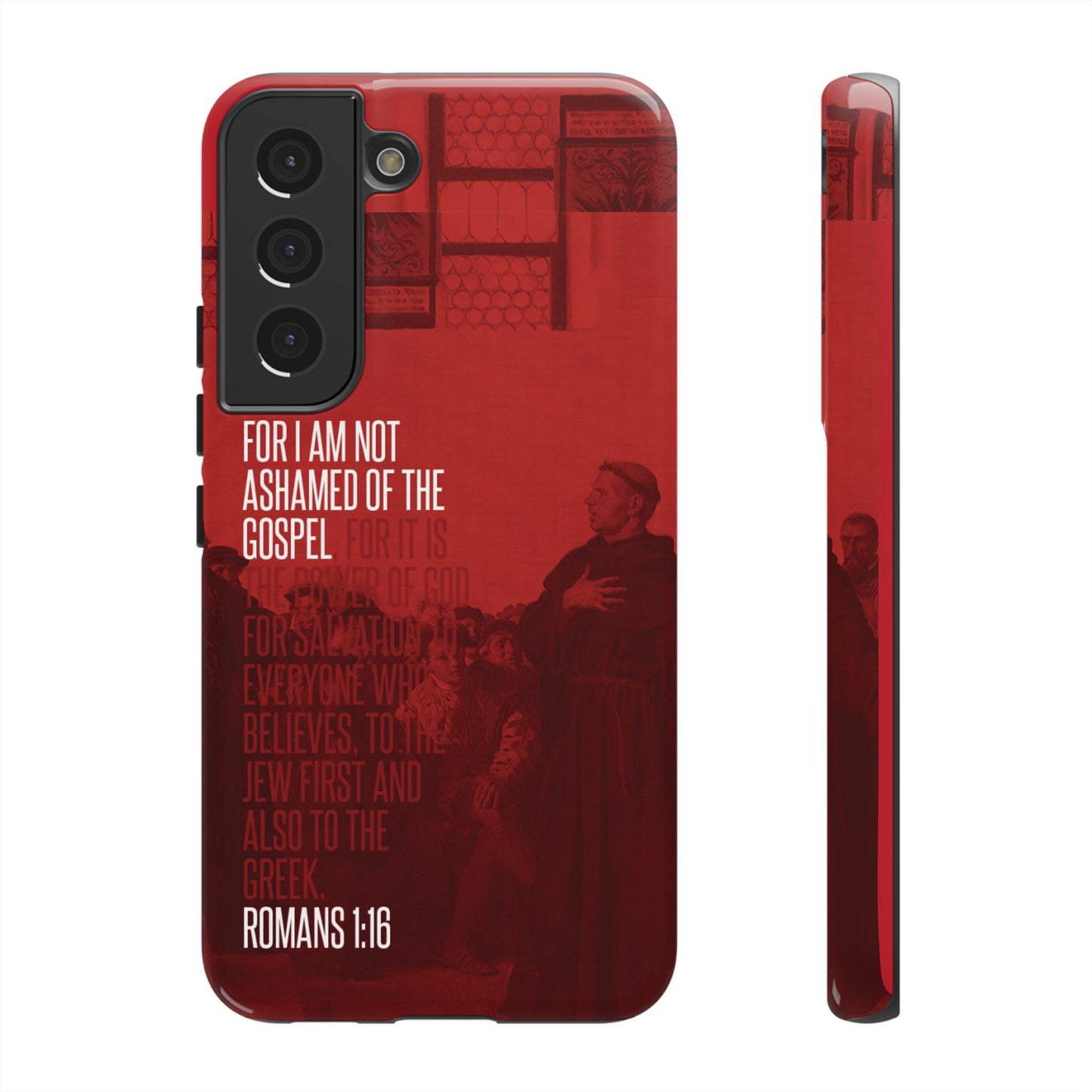 Not Ashamed Of The Gospel, Tough Phone Case