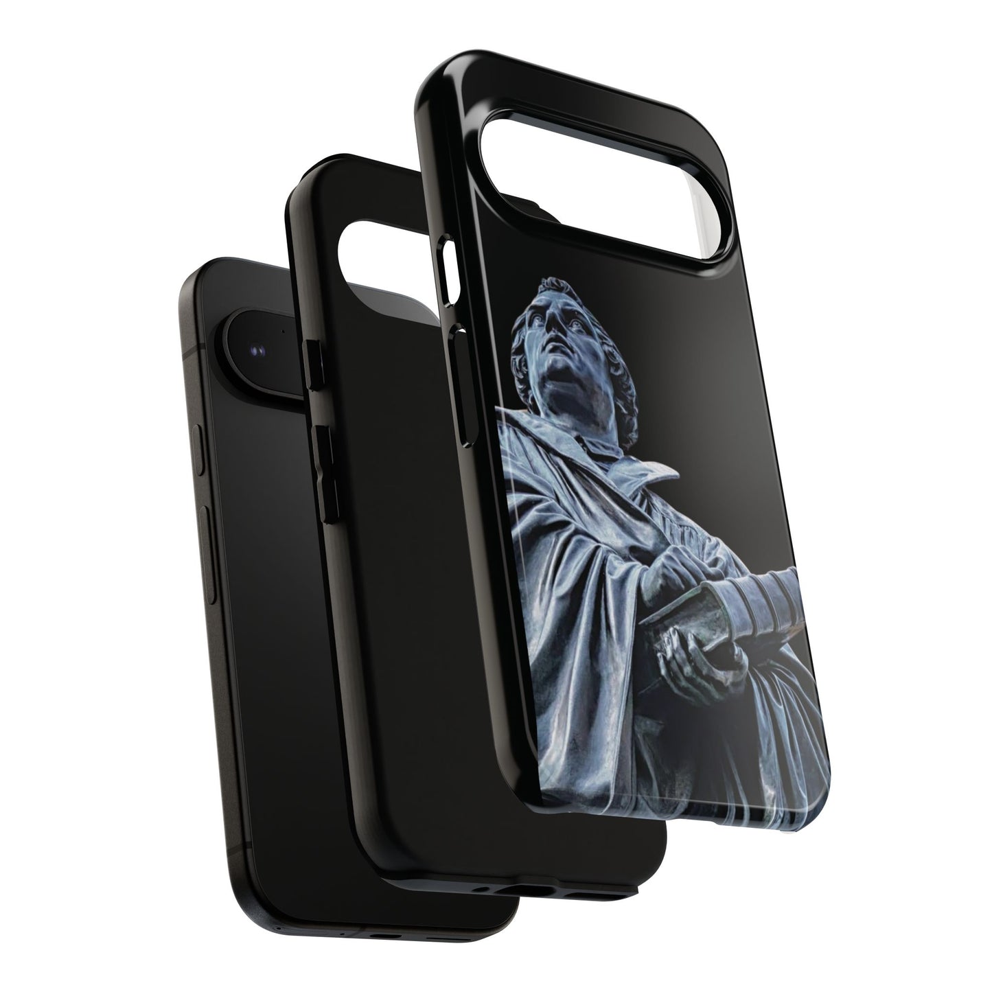 Martin Luter Standing Tough Phone Cases