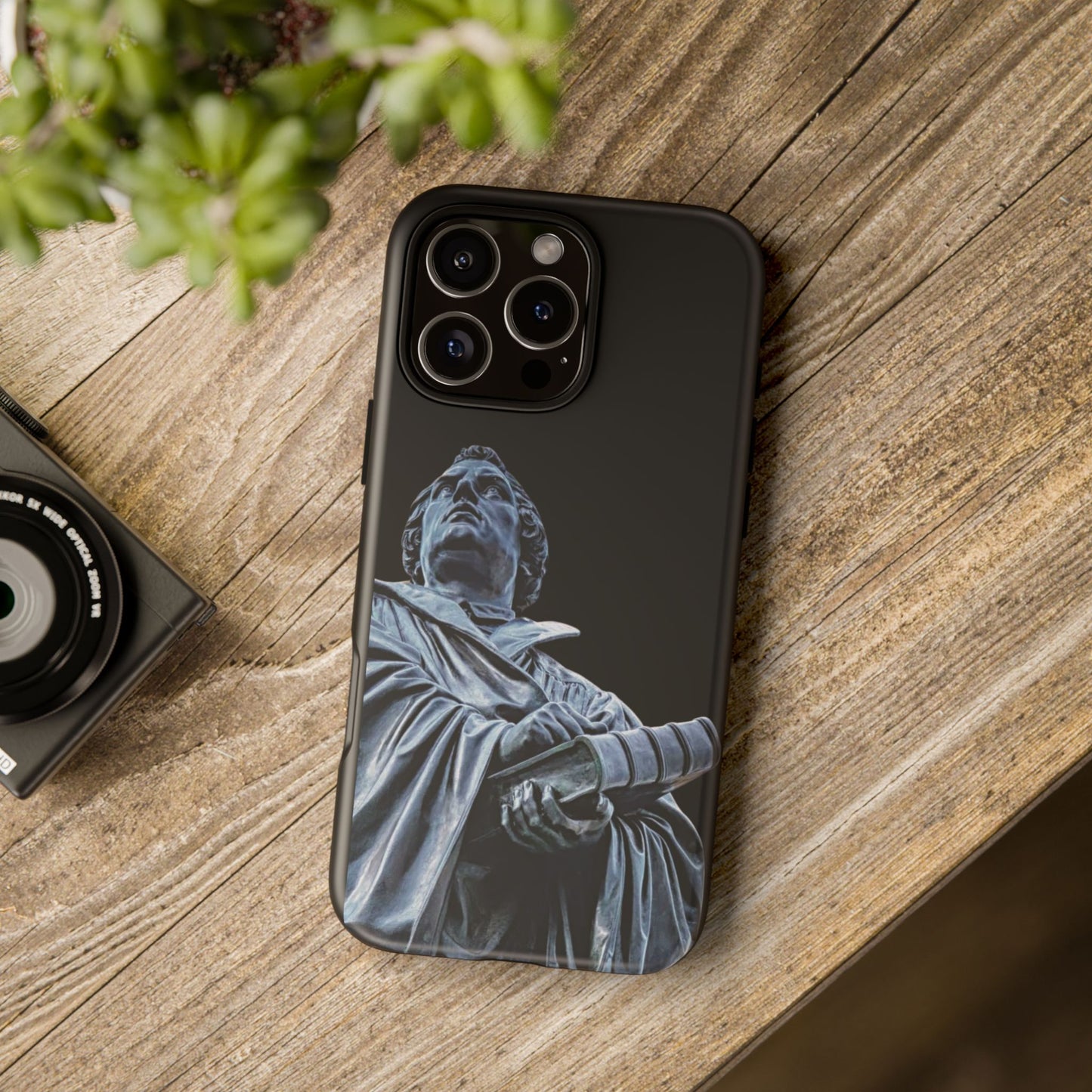 Martin Luter Standing Tough Phone Cases