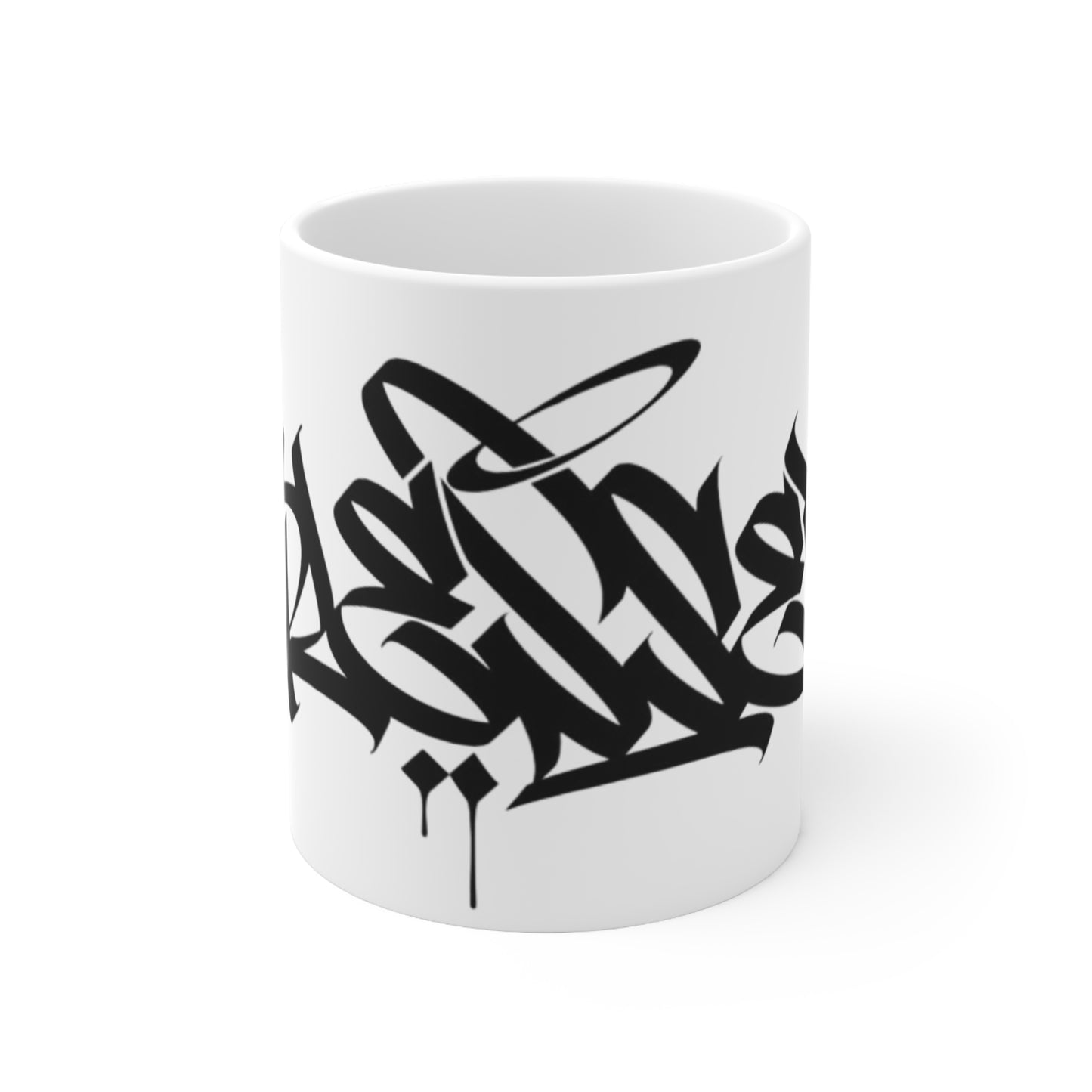 Graffiti style Mug, Blessed