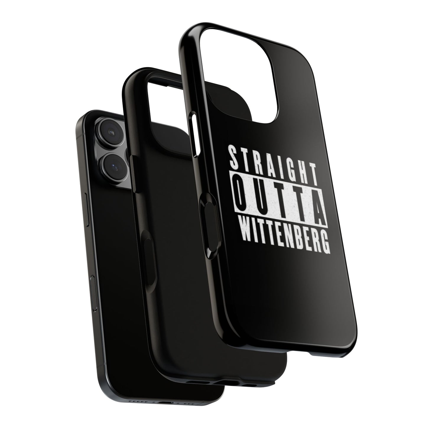 Straight Outta Tough Phone Case
