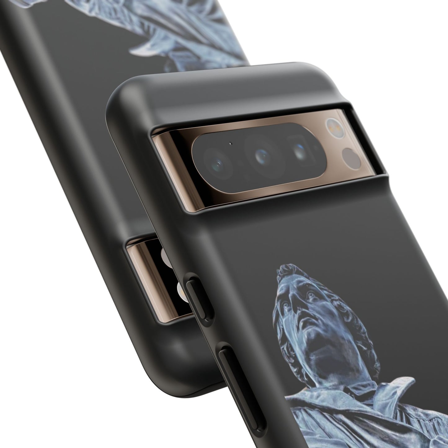 Martin Luter Standing Tough Phone Cases