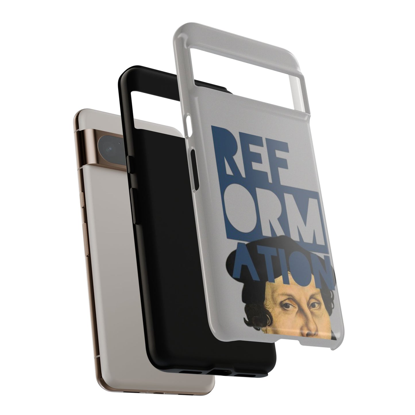 Grey Case with Reformative Design, Tough Cases