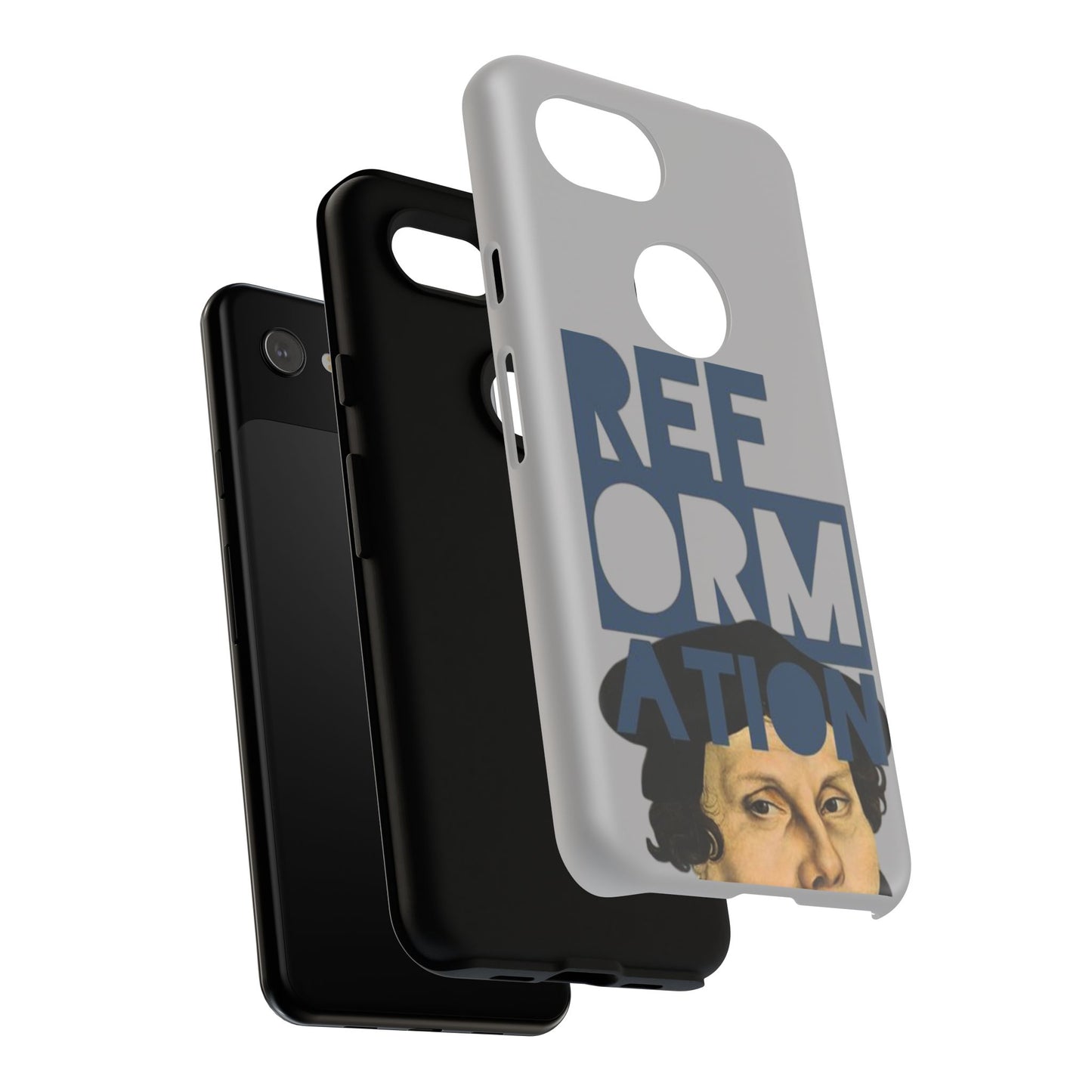 Grey Case with Reformative Design, Tough Cases