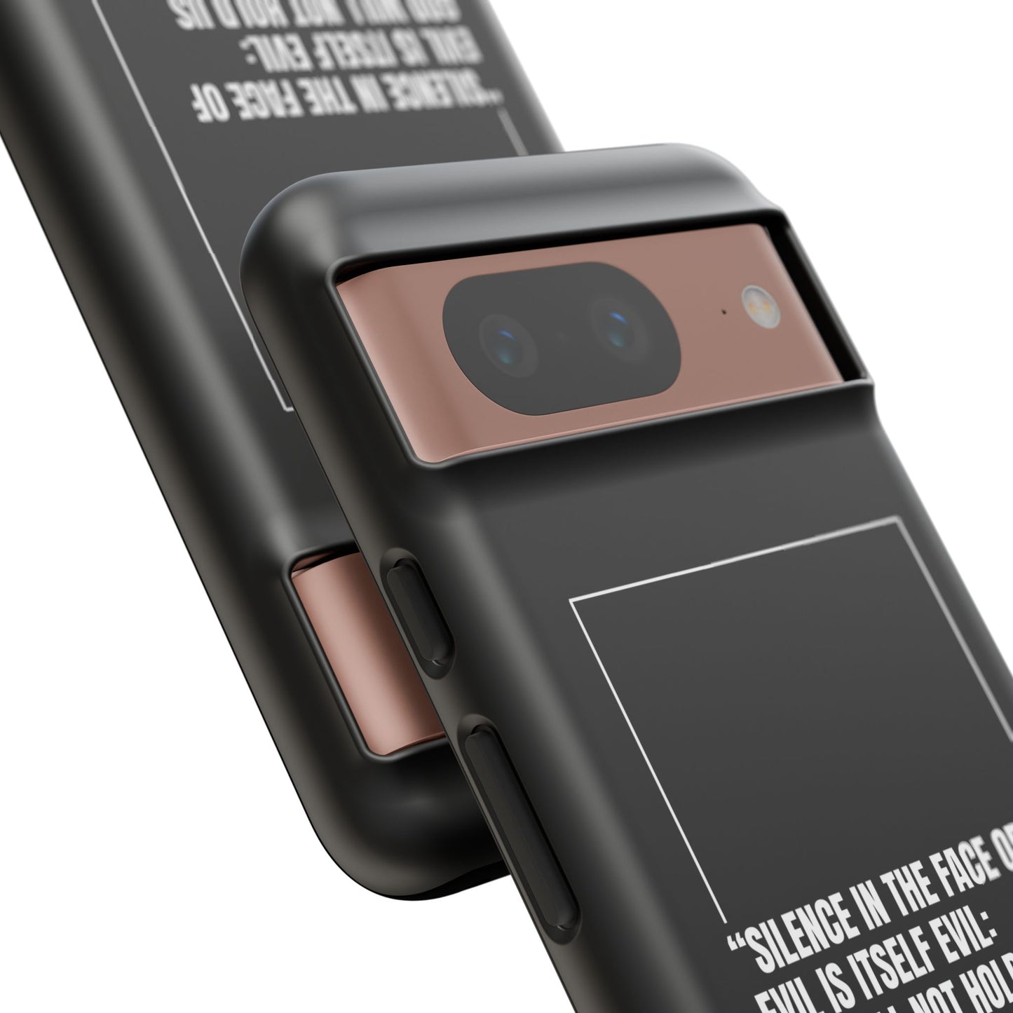 Dietrich Bonhoeffer quote tough phone case