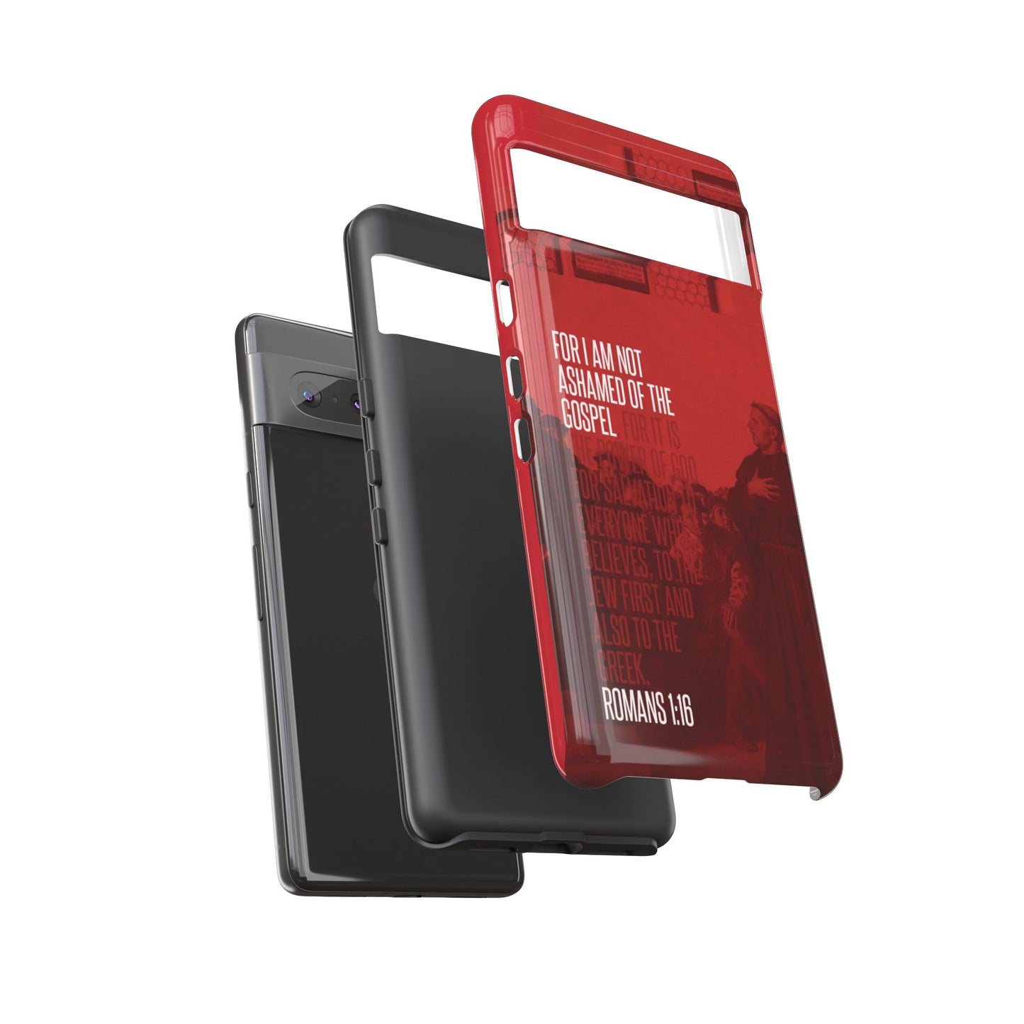 Not Ashamed Of The Gospel, Tough Phone Case