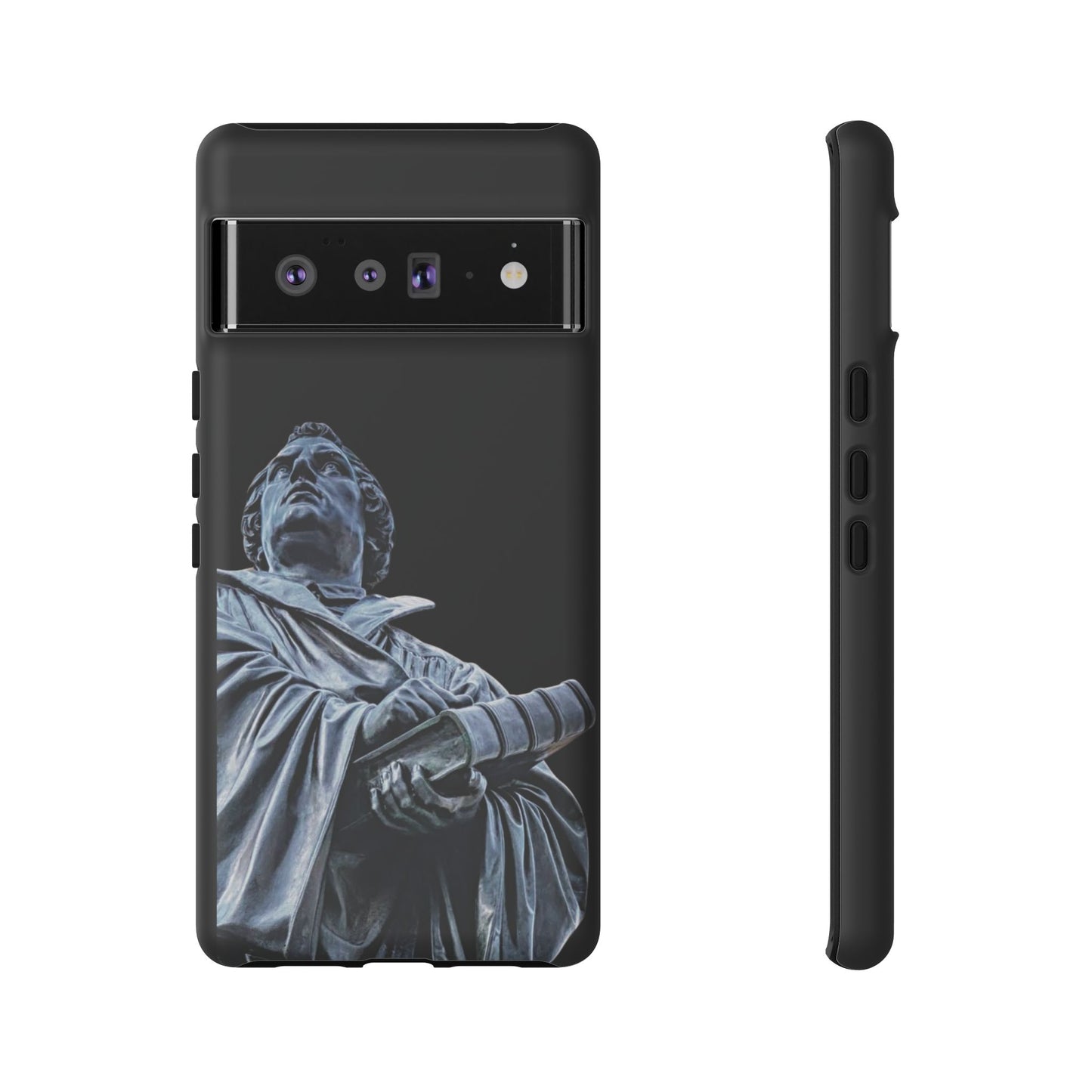 Martin Luter Standing Tough Phone Cases