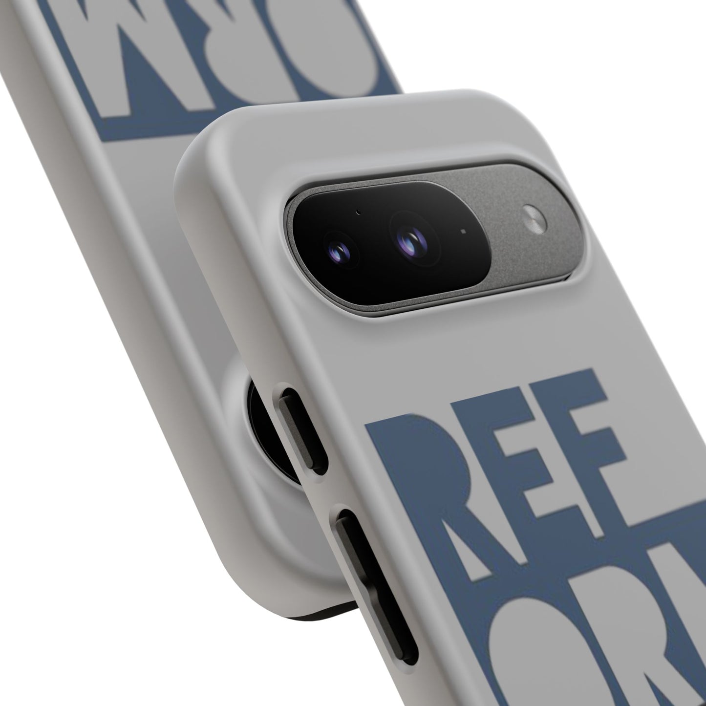 Grey Case with Reformative Design, Tough Cases