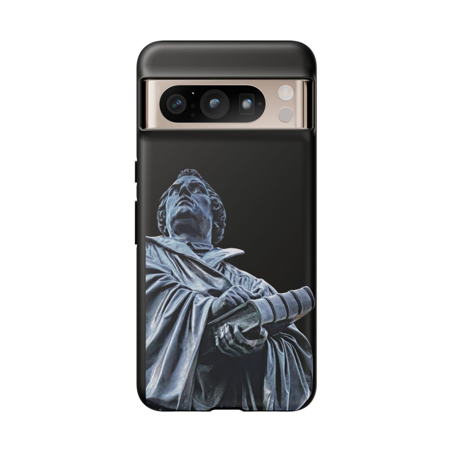 Martin Luter Standing Tough Phone Cases