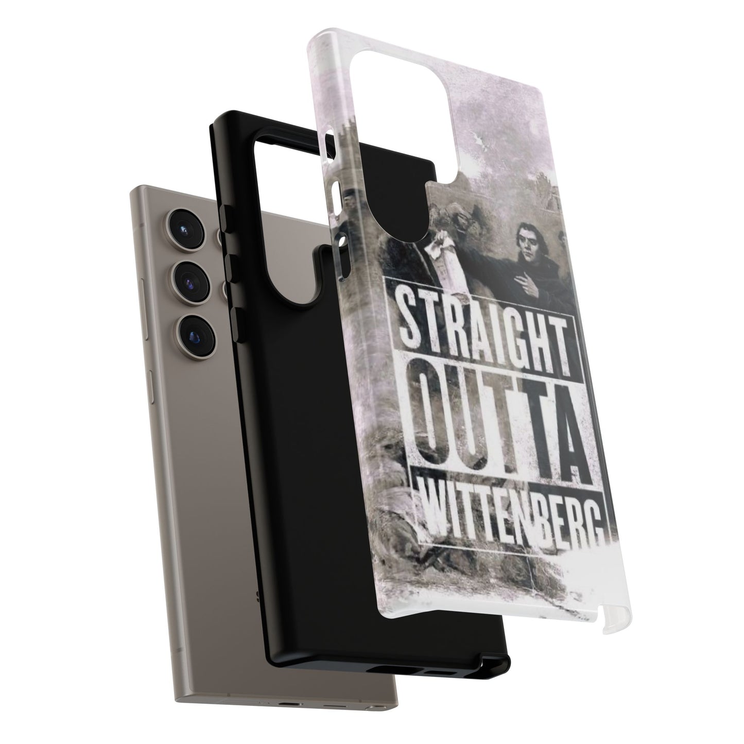 Straight Outta Wittenberg Tough Phone Case