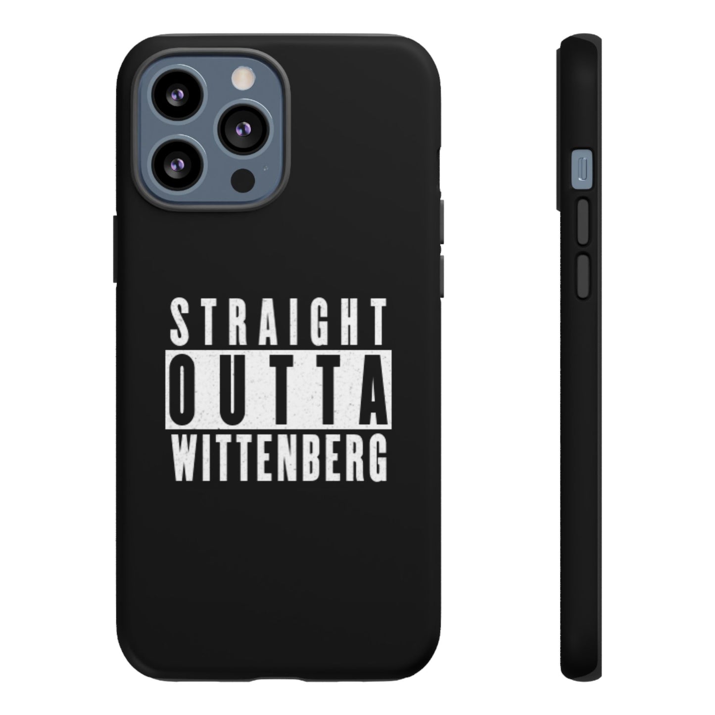 Straight Outta Tough Phone Case