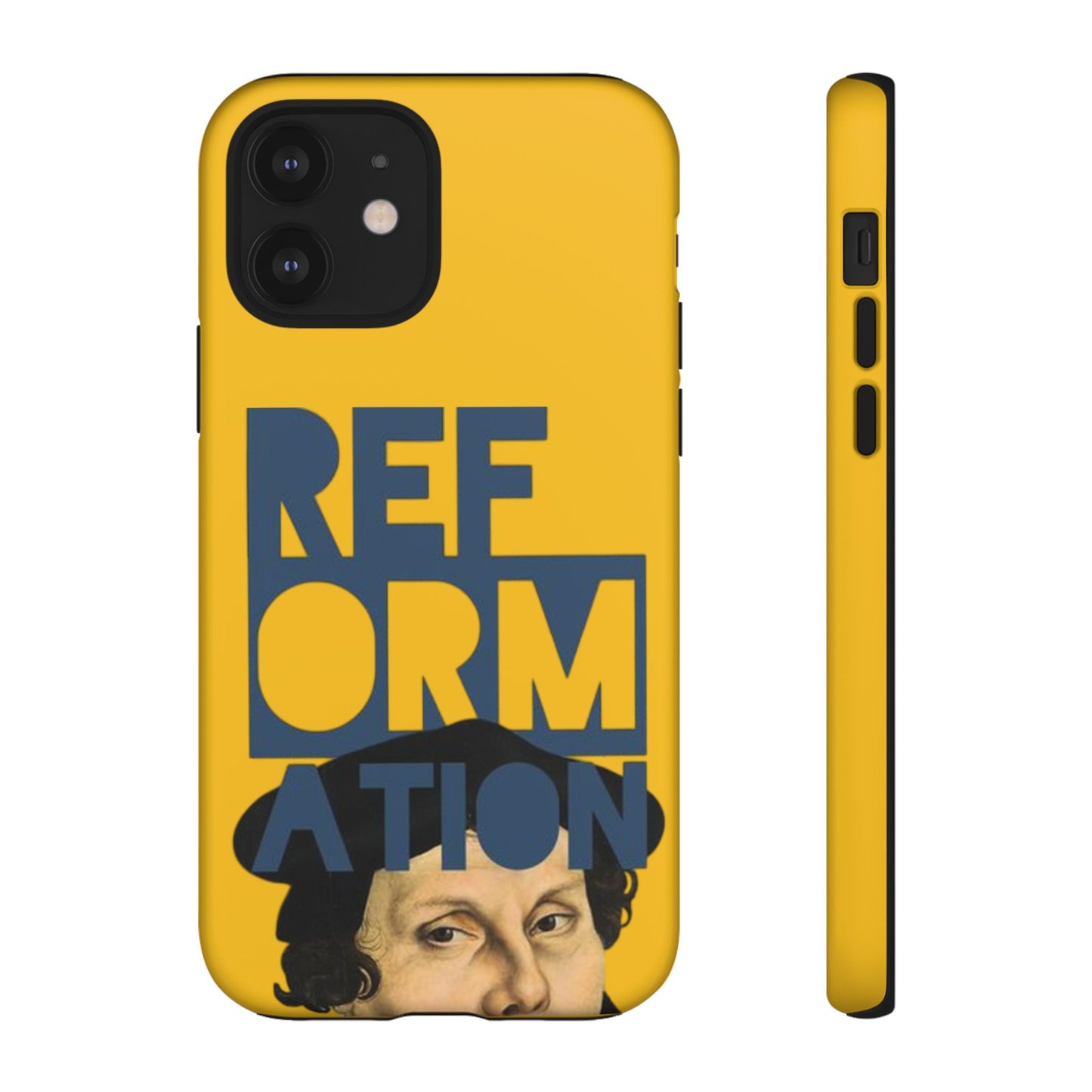 Phone Case with Reformative Design, Tough Cases