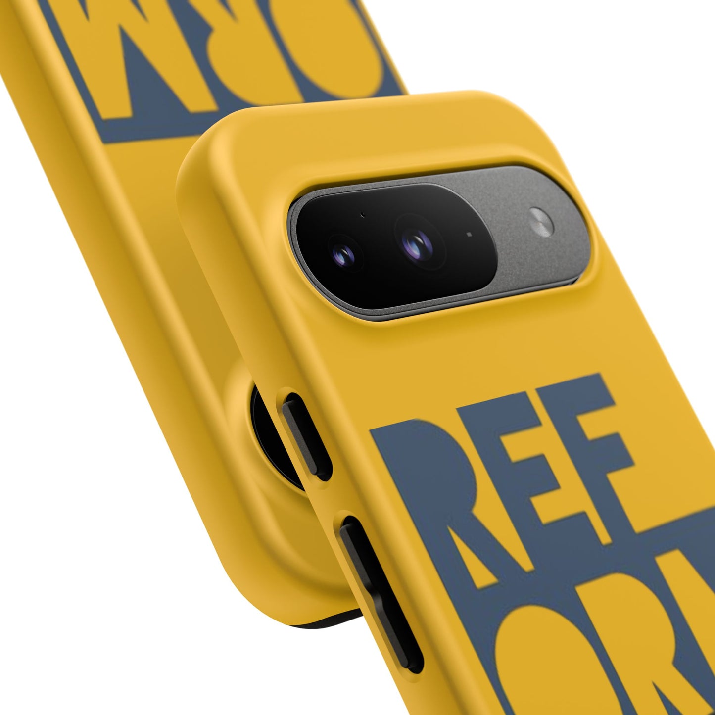 Phone Case with Reformative Design, Tough Cases