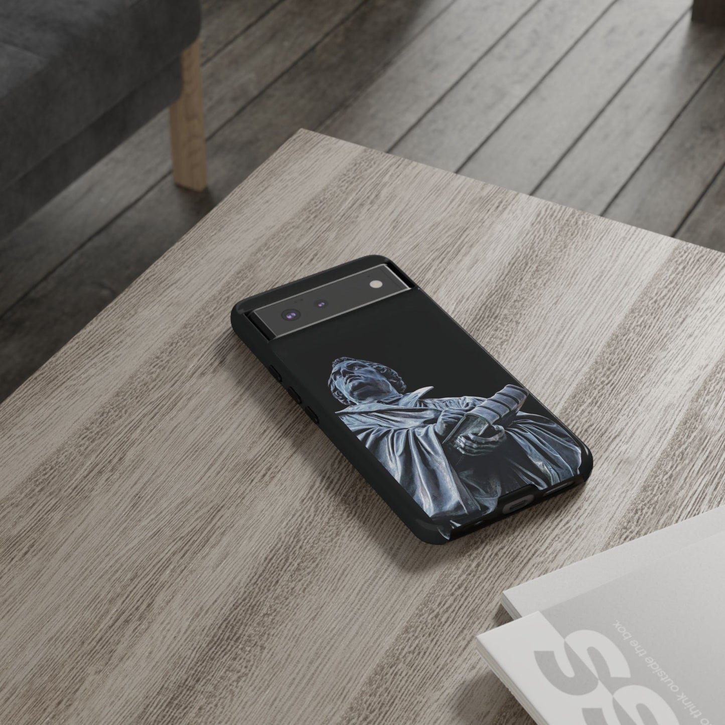 Martin Luter Standing Tough Phone Cases