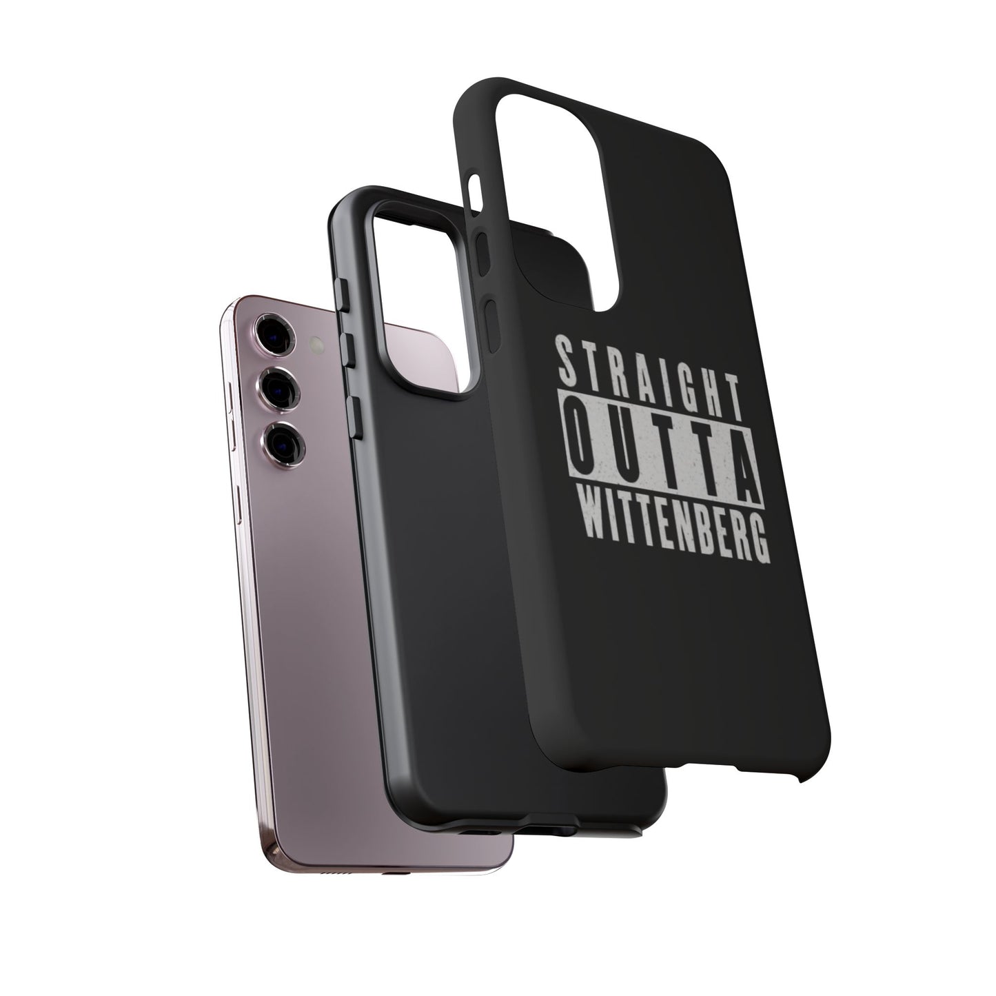 Straight Outta Tough Phone Case