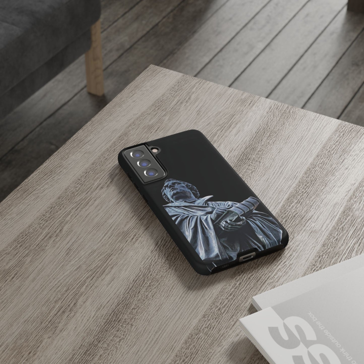 Martin Luter Standing Tough Phone Cases