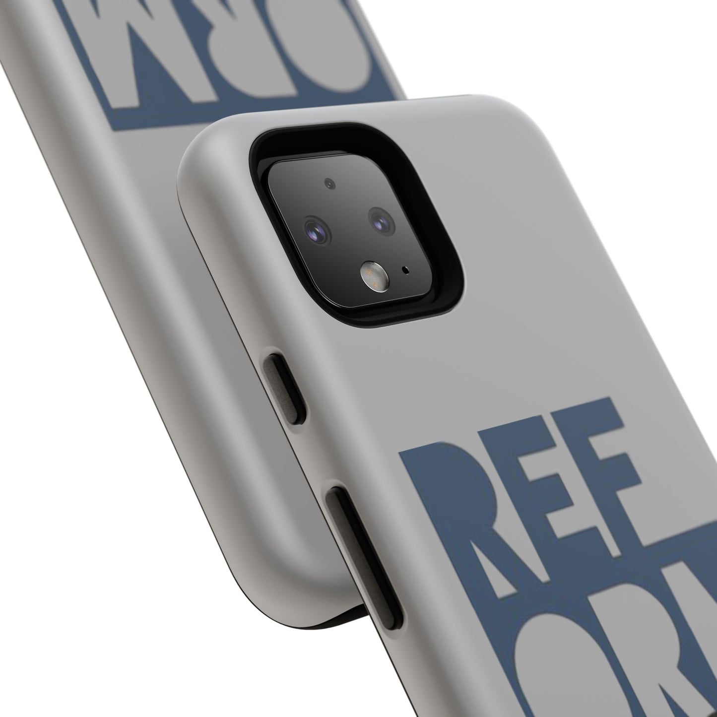 Grey Case with Reformative Design, Tough Cases