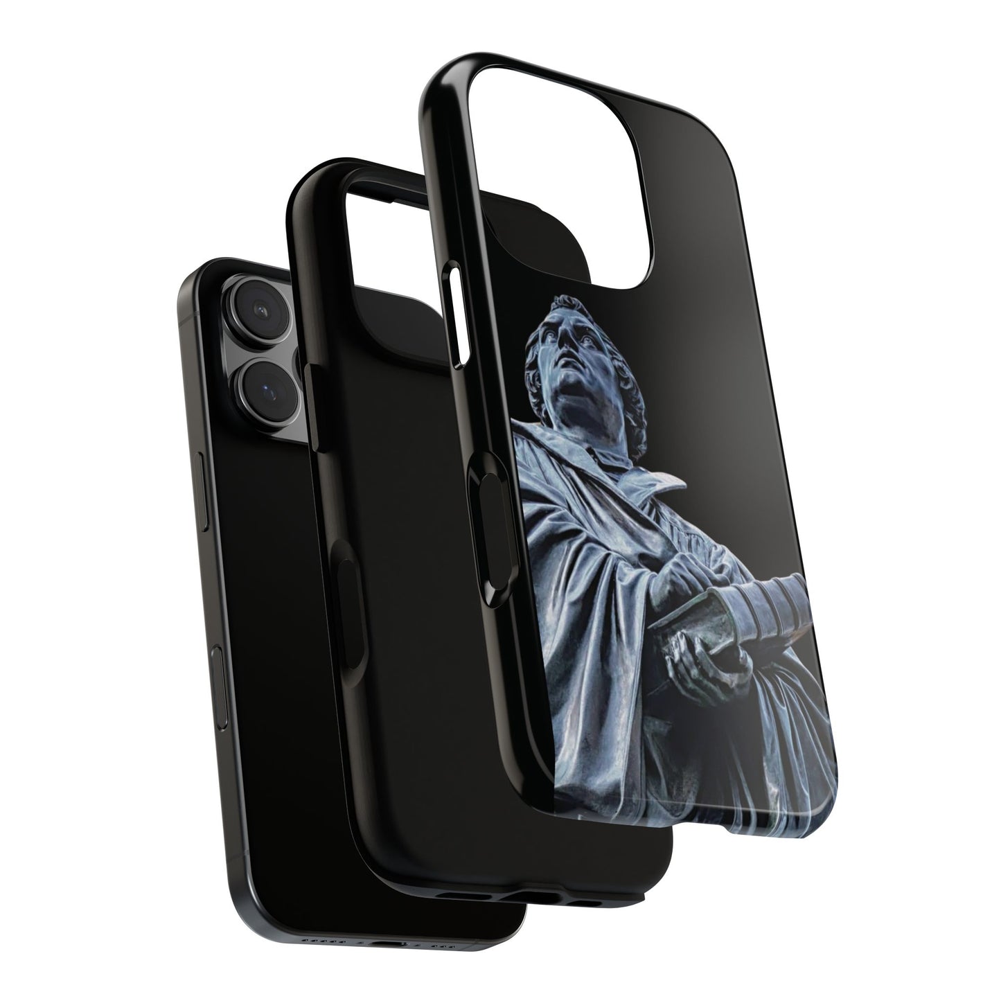 Martin Luter Standing Tough Phone Cases