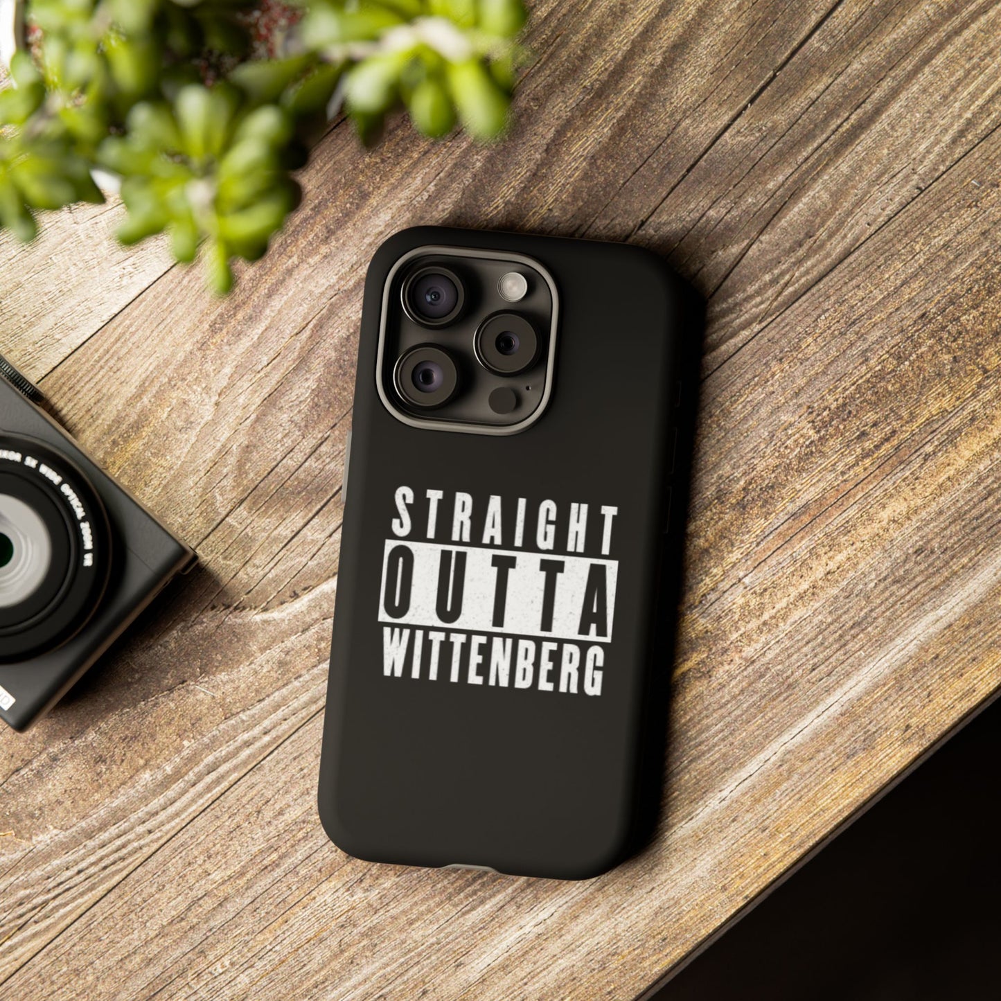 Straight Outta Tough Phone Case