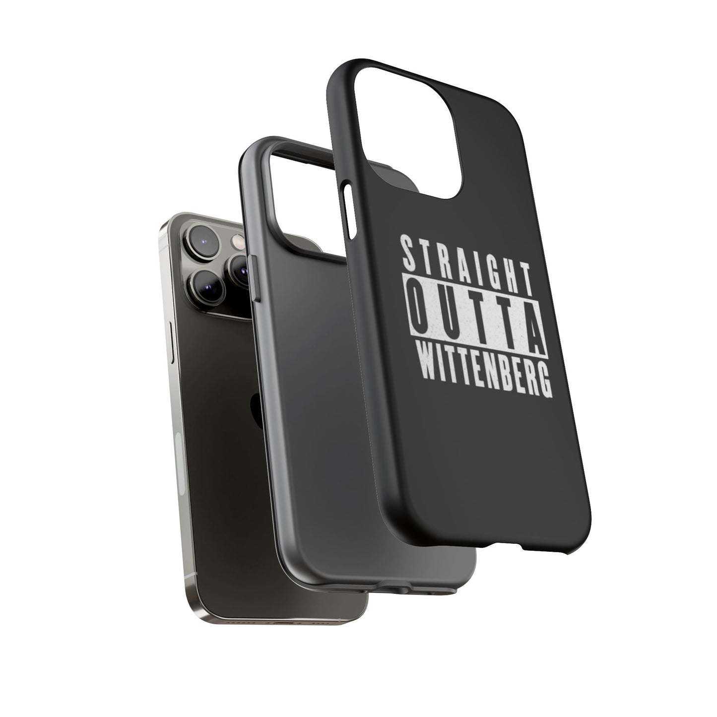 Straight Outta Tough Phone Case