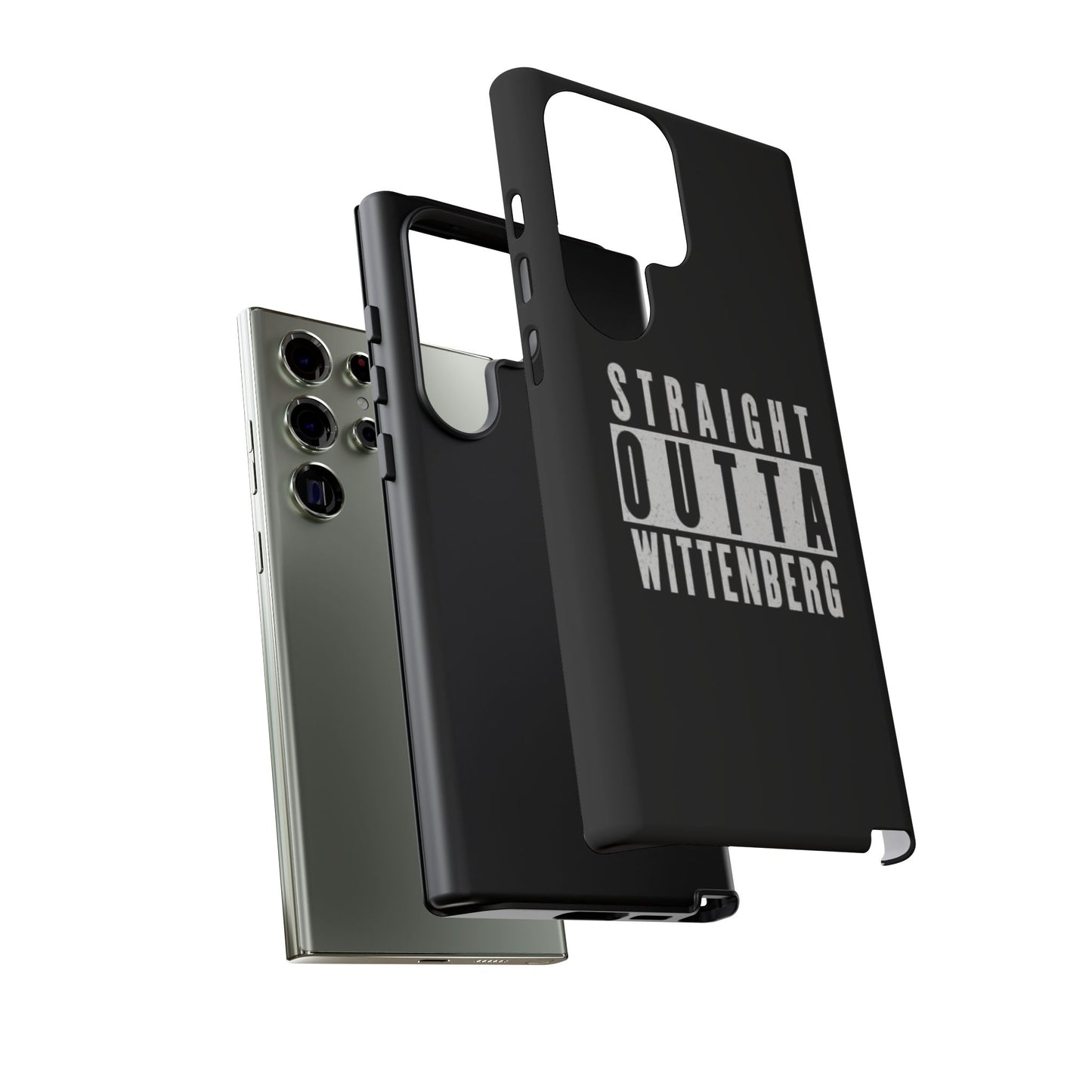 Straight Outta Tough Phone Case