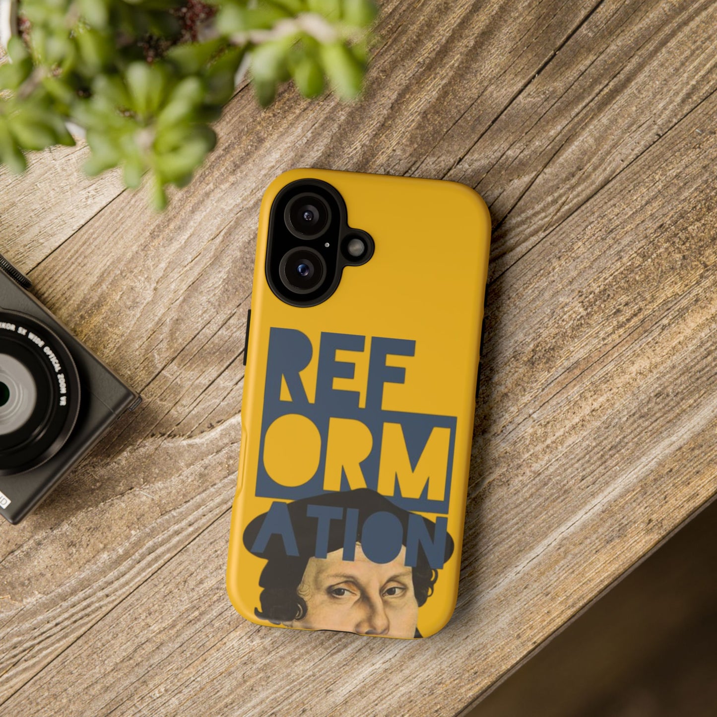Phone Case with Reformative Design, Tough Cases