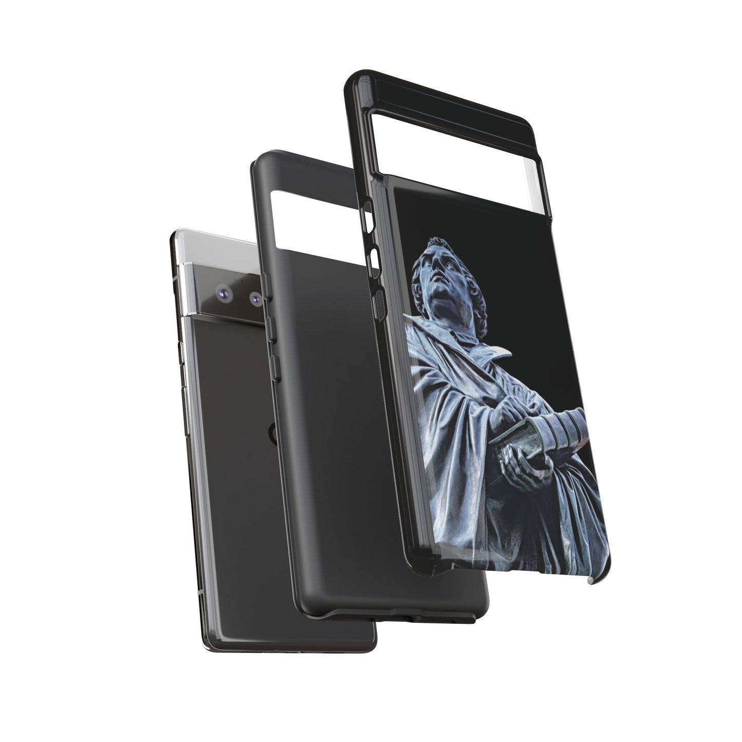 Martin Luter Standing Tough Phone Cases