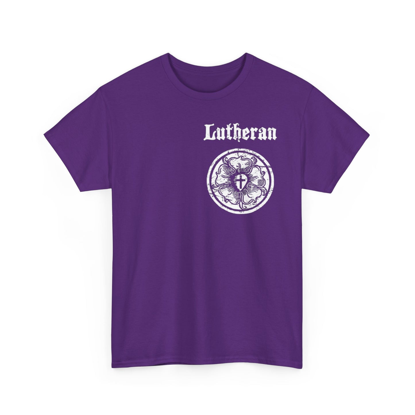 Lutheran Heavy Cotton Tee - Vintage T-Shirt