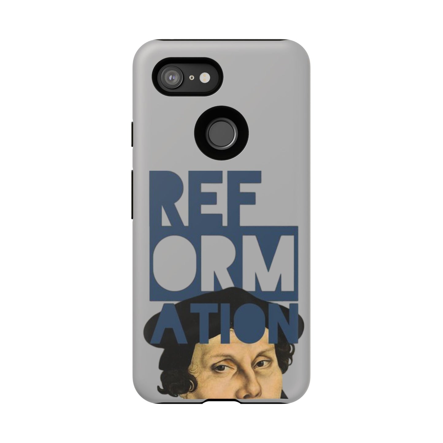 Grey Case with Reformative Design, Tough Cases