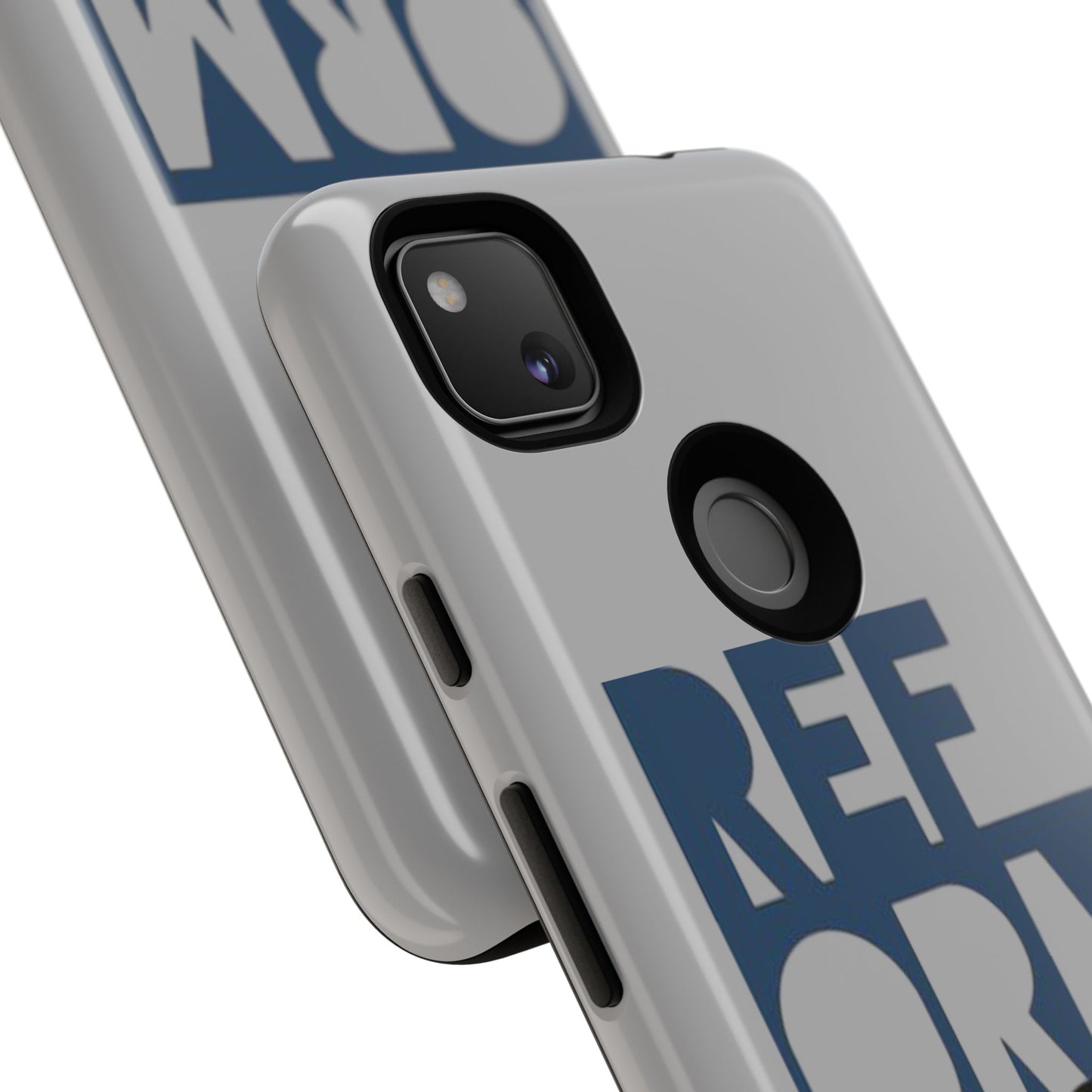 Grey Case with Reformative Design, Tough Cases