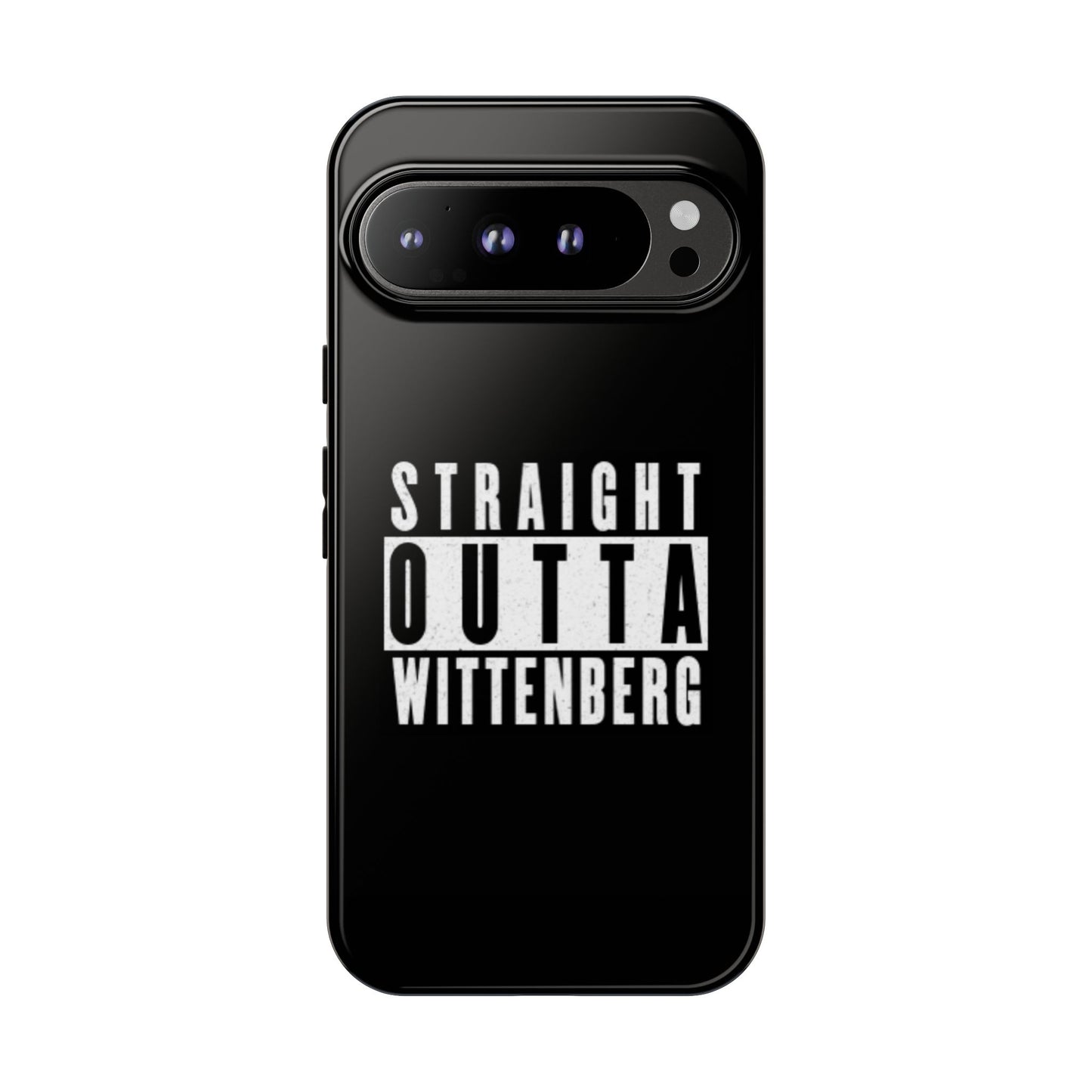 Straight Outta Tough Phone Case