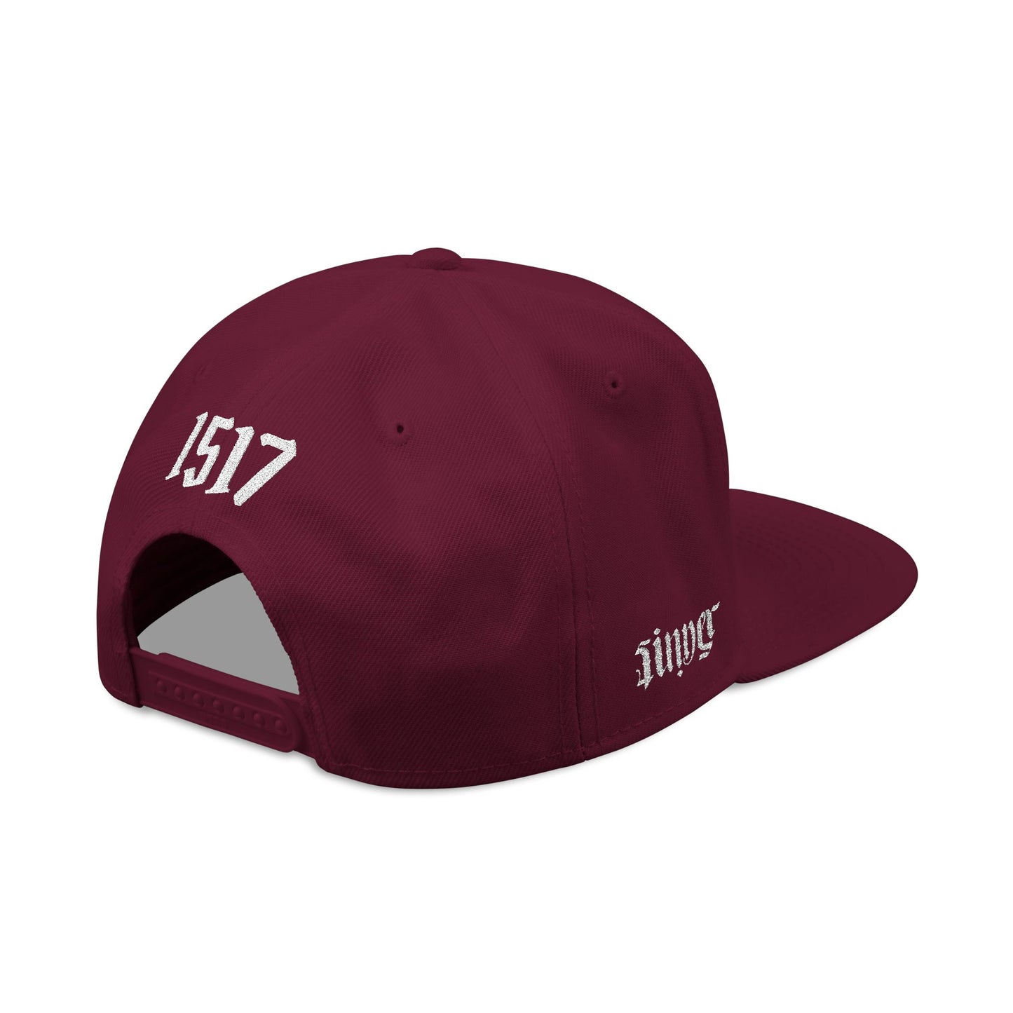 Lutheran 1517 stylish snap back hat
