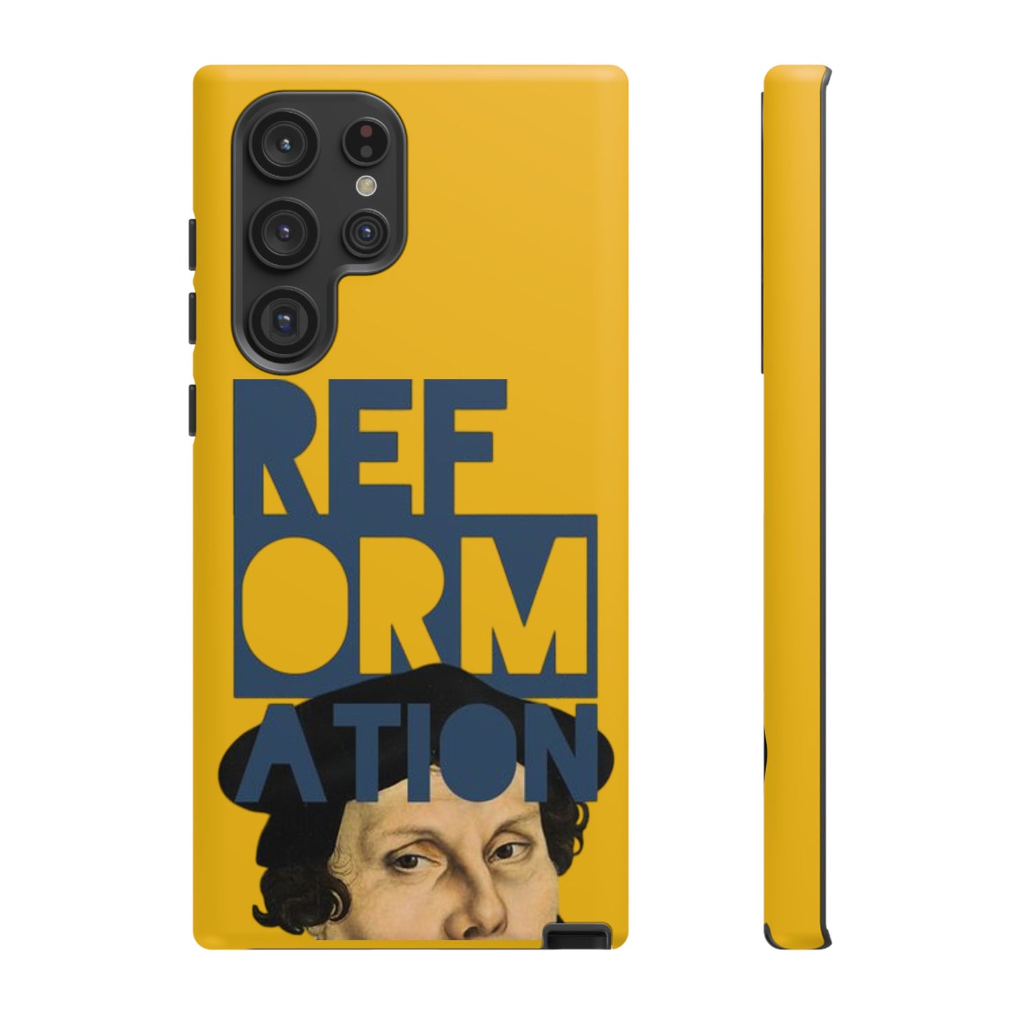 Phone Case with Reformative Design, Tough Cases