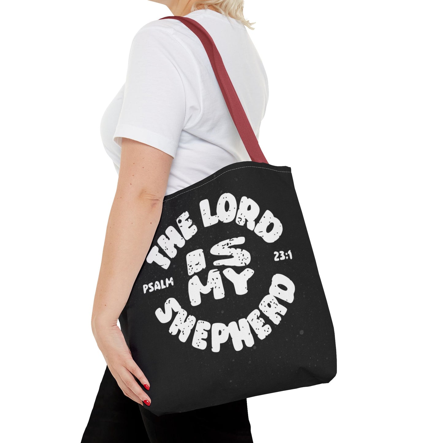 The LORD Is My Shepherd Tote Bag