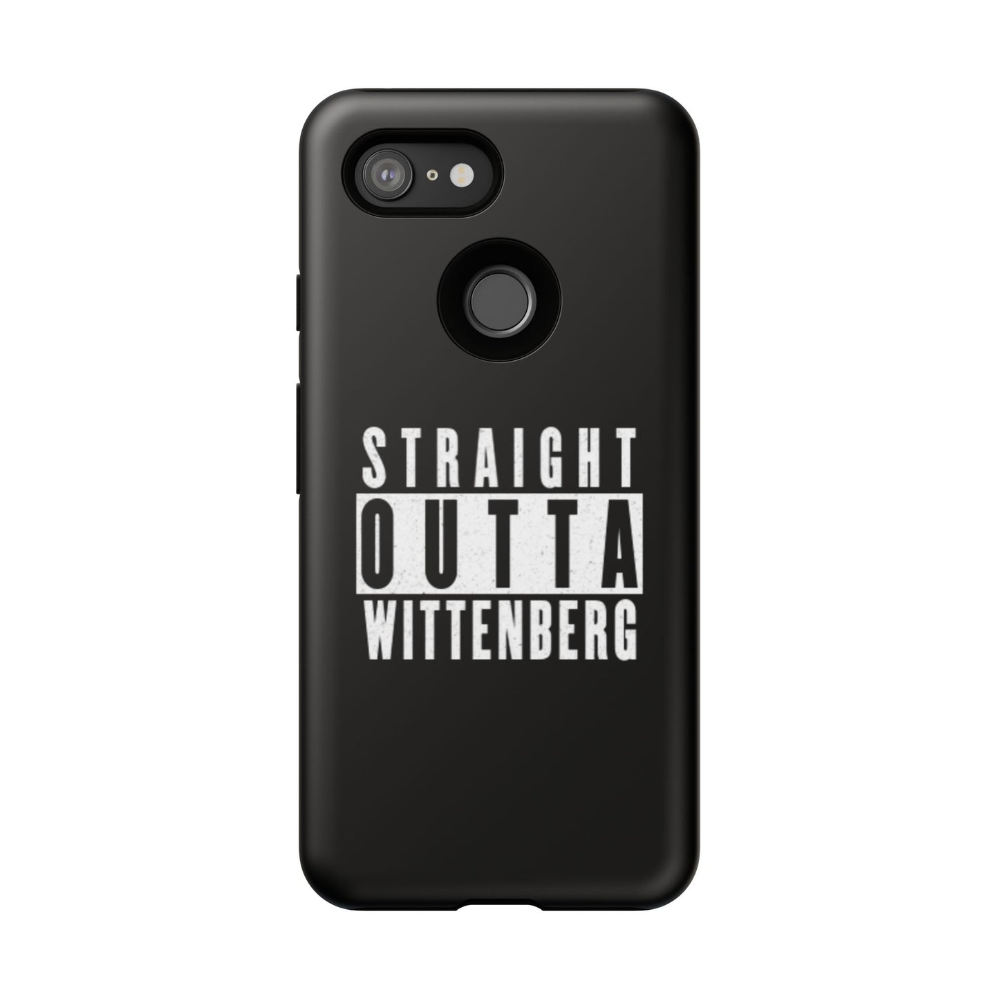 Straight Outta Tough Phone Case