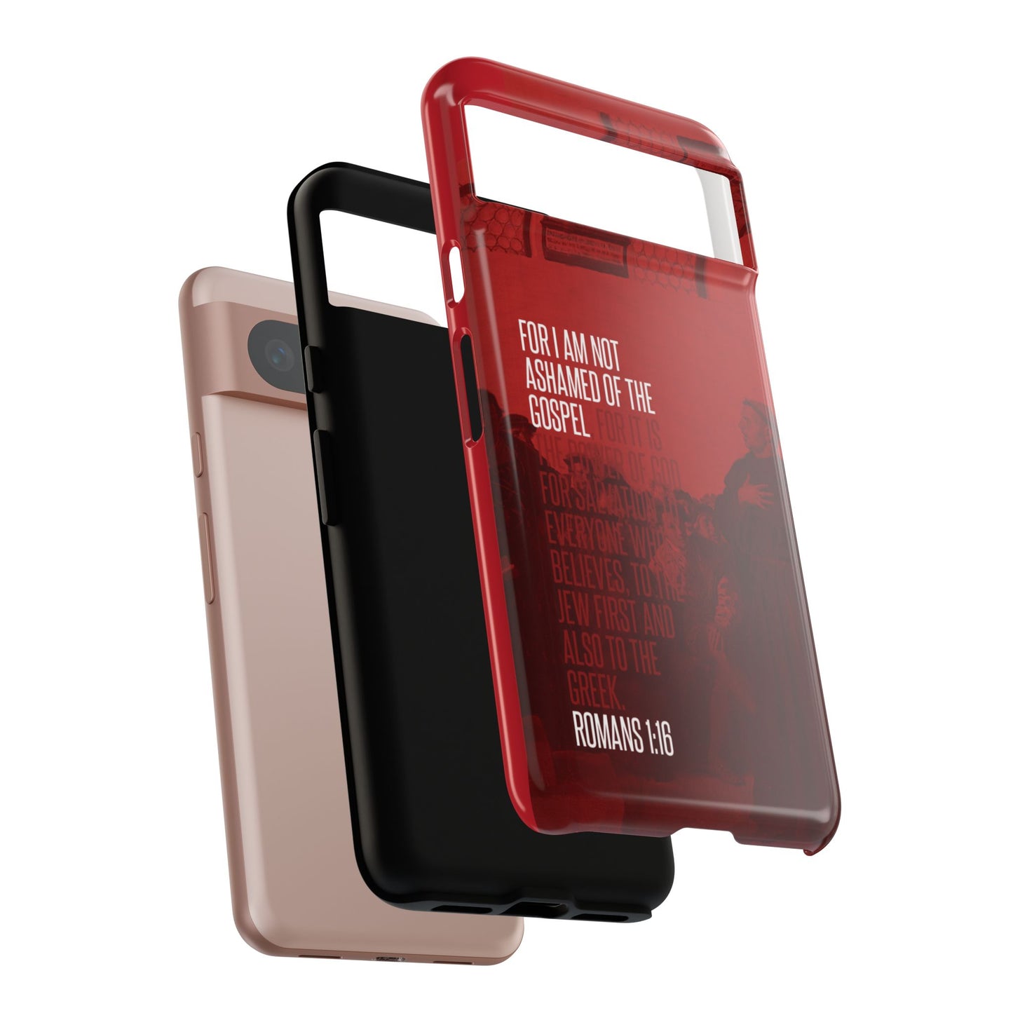 Not Ashamed Of The Gospel, Tough Phone Case