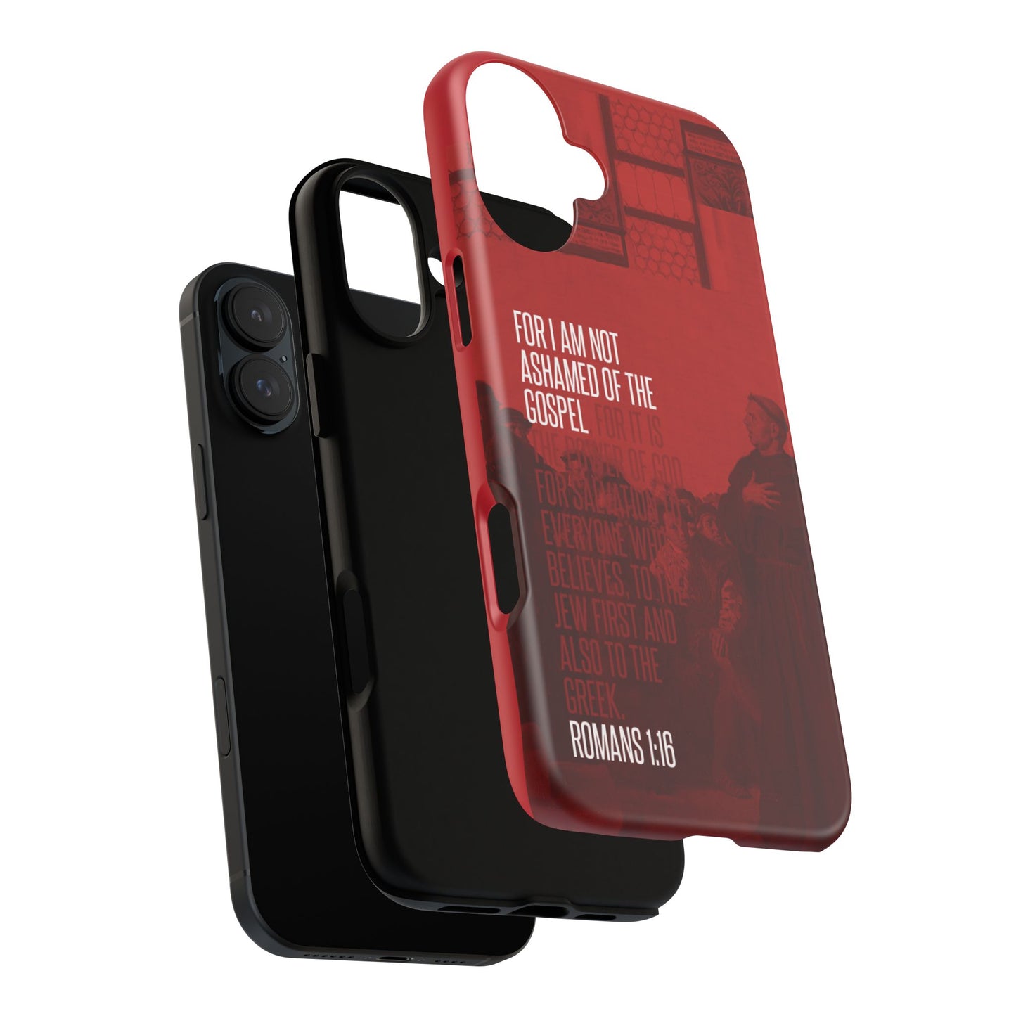 Not Ashamed Of The Gospel, Tough Phone Case