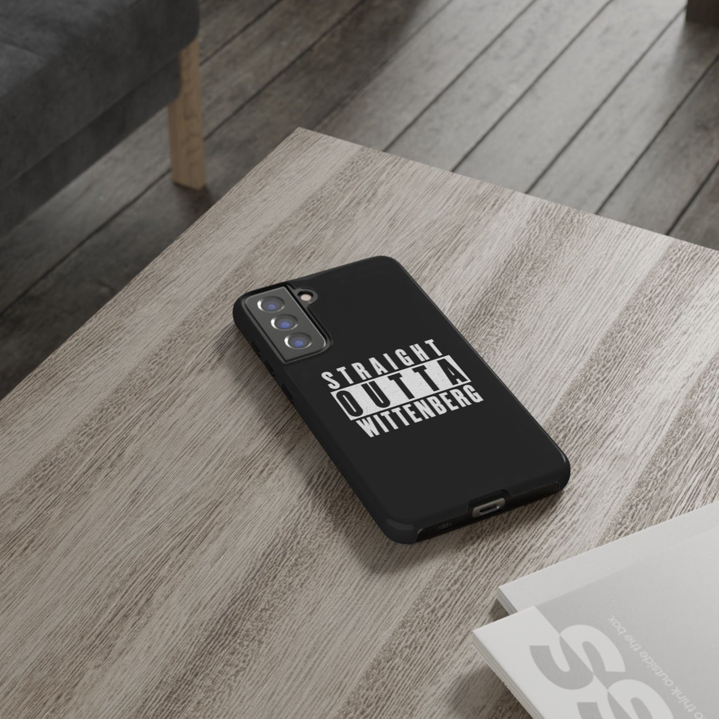 Straight Outta Tough Phone Case