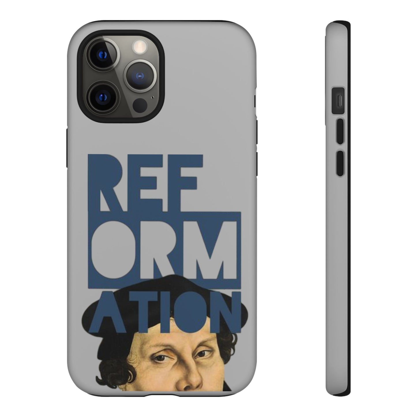 Grey Case with Reformative Design, Tough Cases