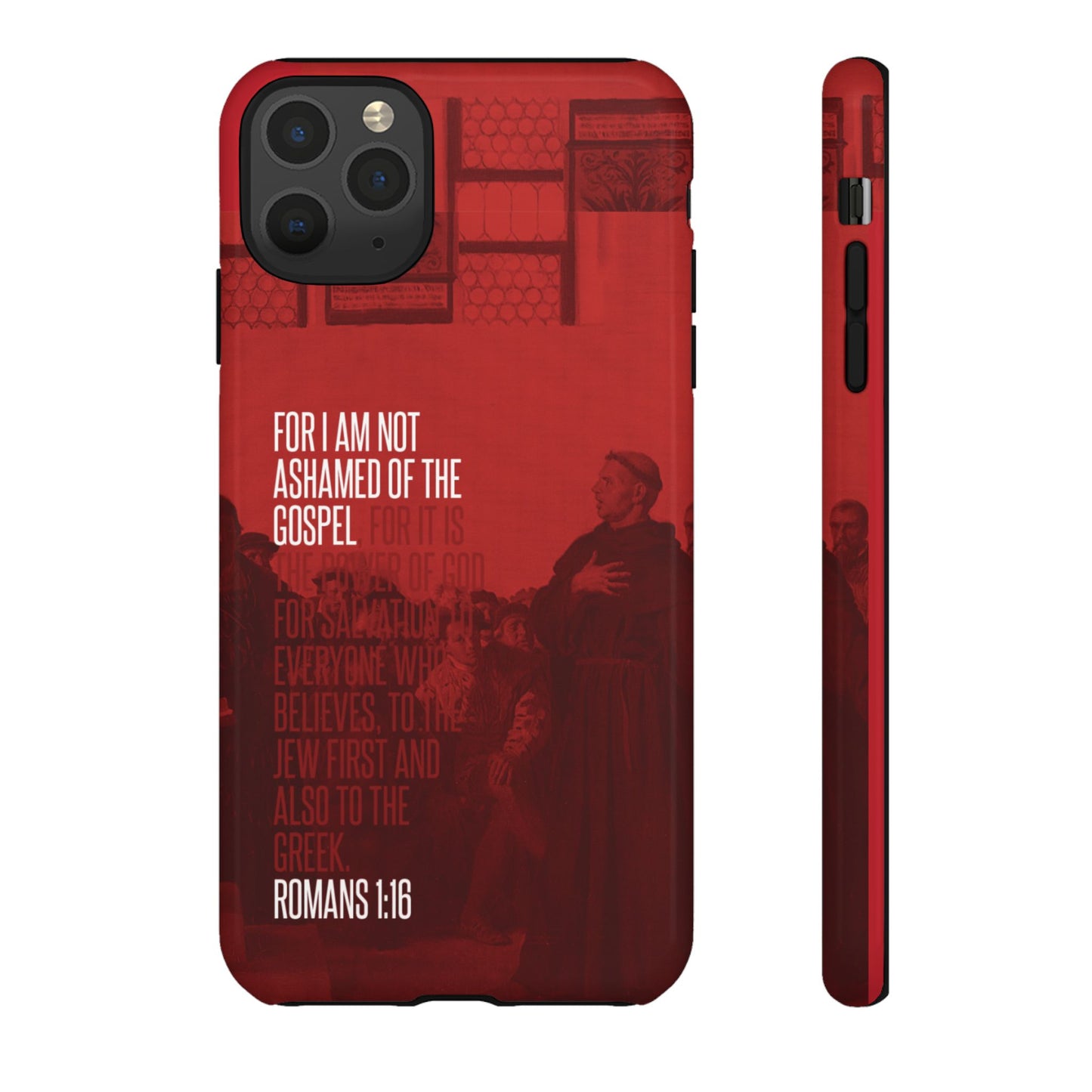 Not Ashamed Of The Gospel, Tough Phone Case