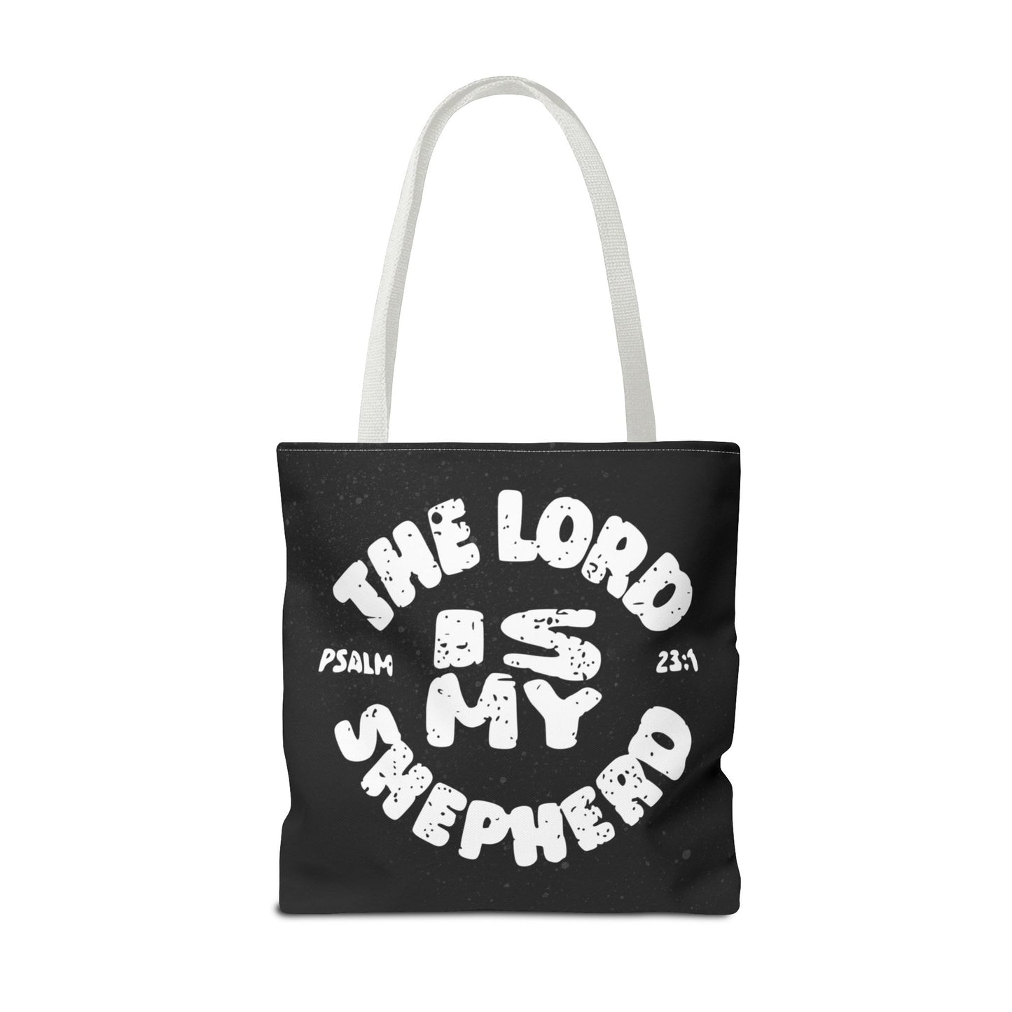The LORD Is My Shepherd Tote Bag