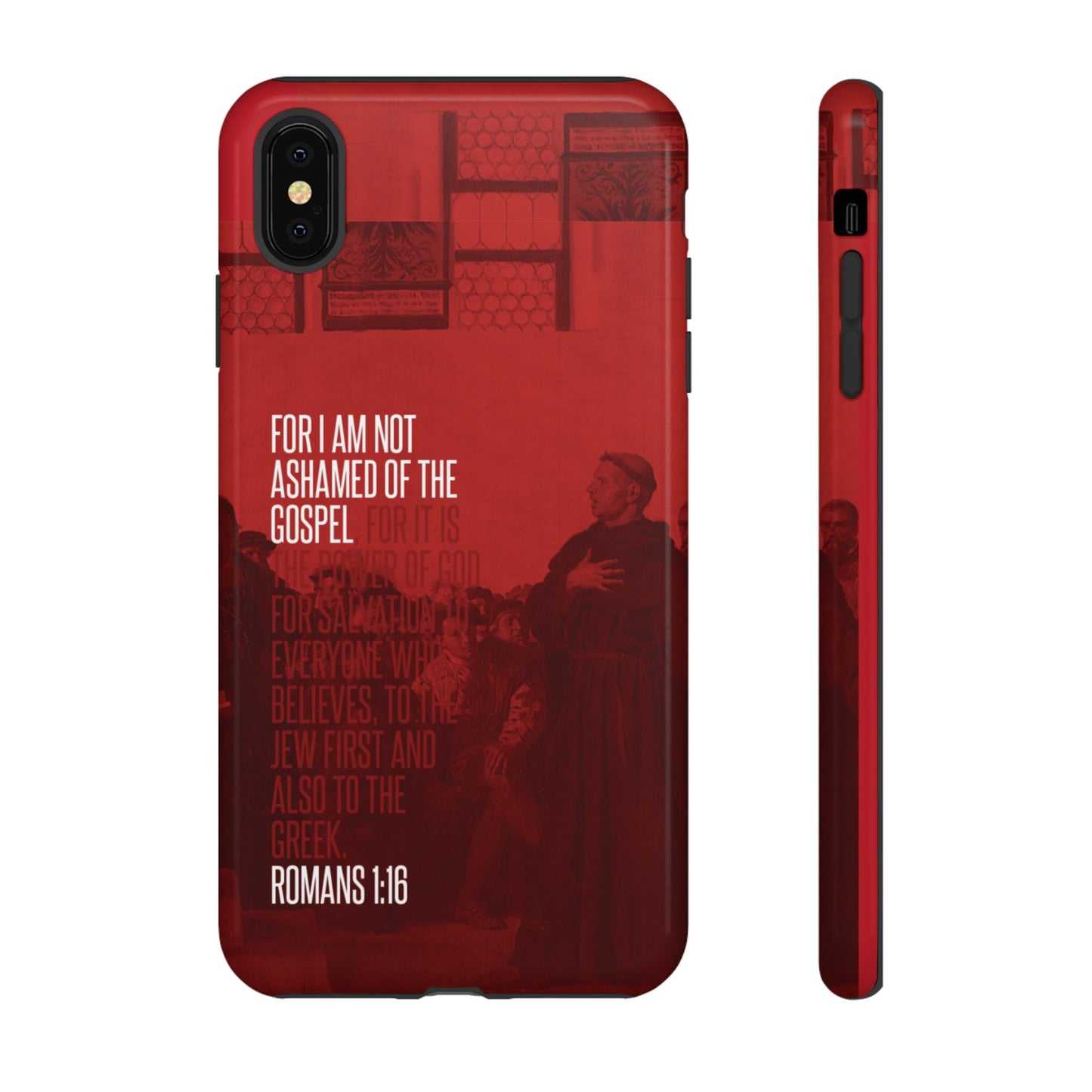 Not Ashamed Of The Gospel, Tough Phone Case