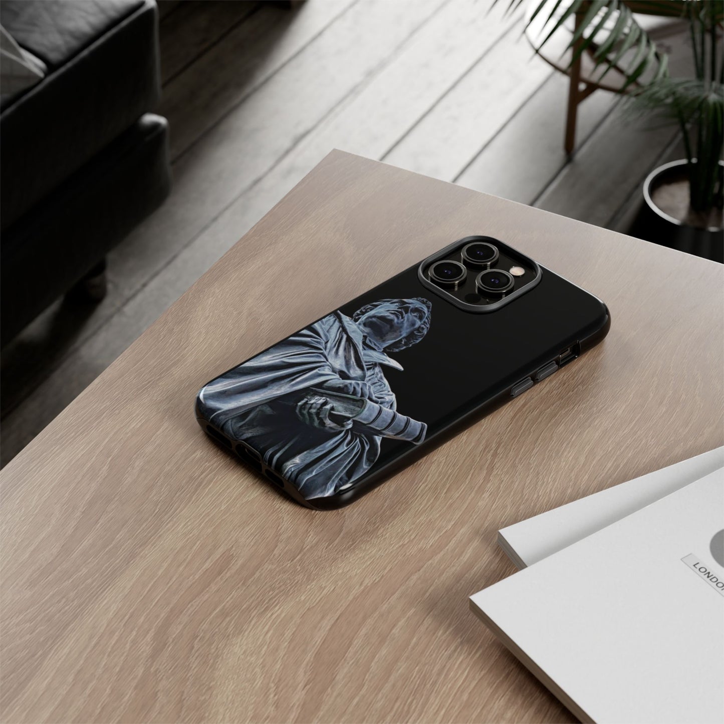 Martin Luter Standing Tough Phone Cases