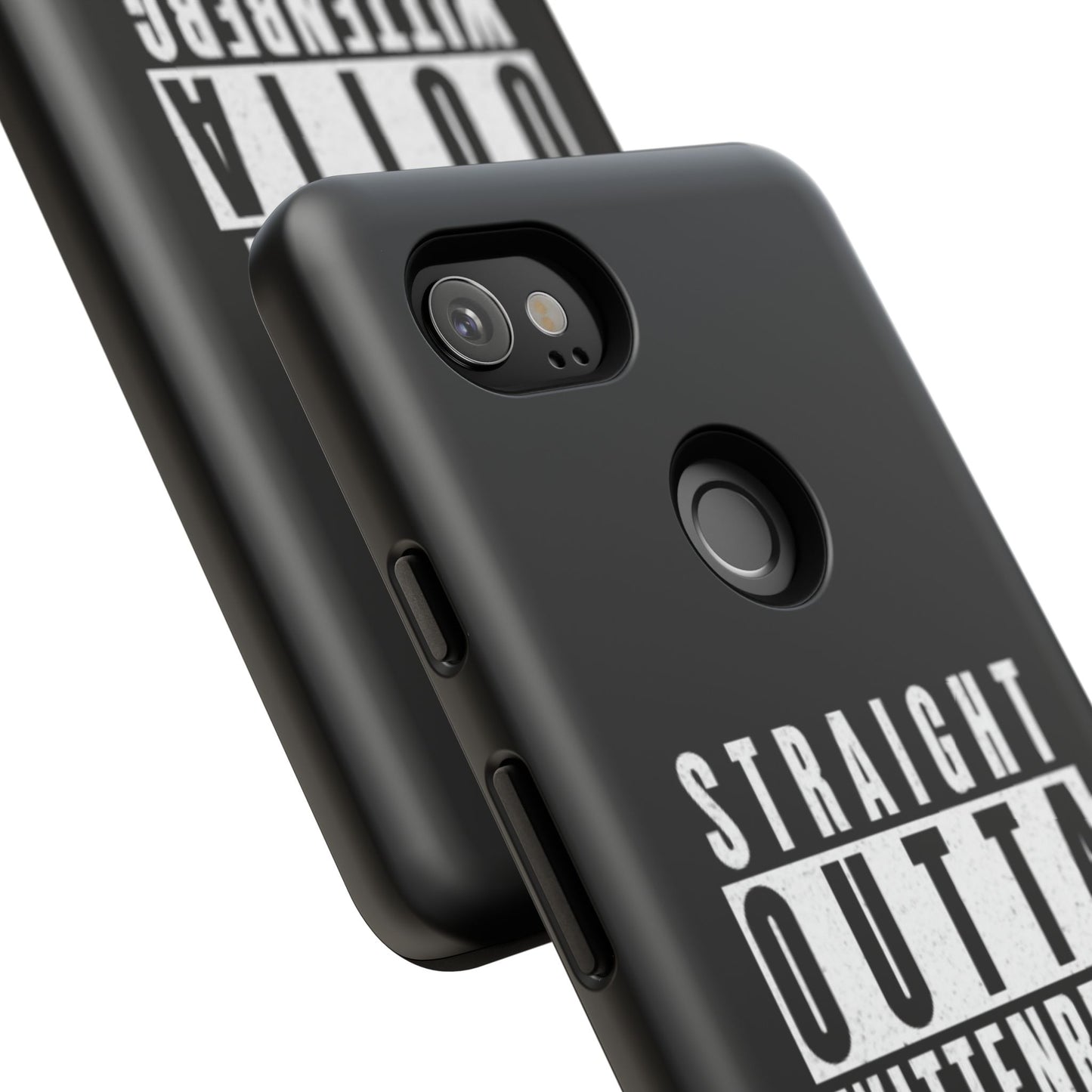 Straight Outta Tough Phone Case