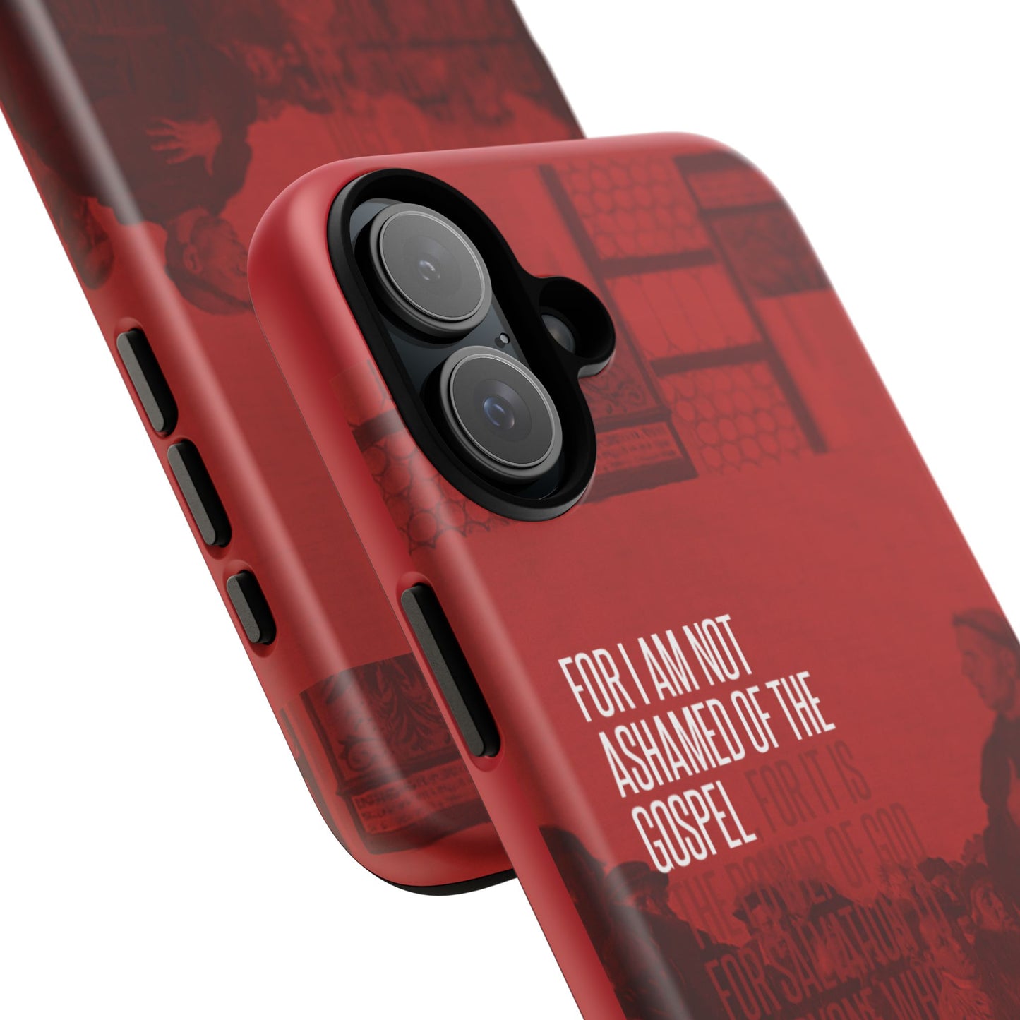 Not Ashamed Of The Gospel, Tough Phone Case