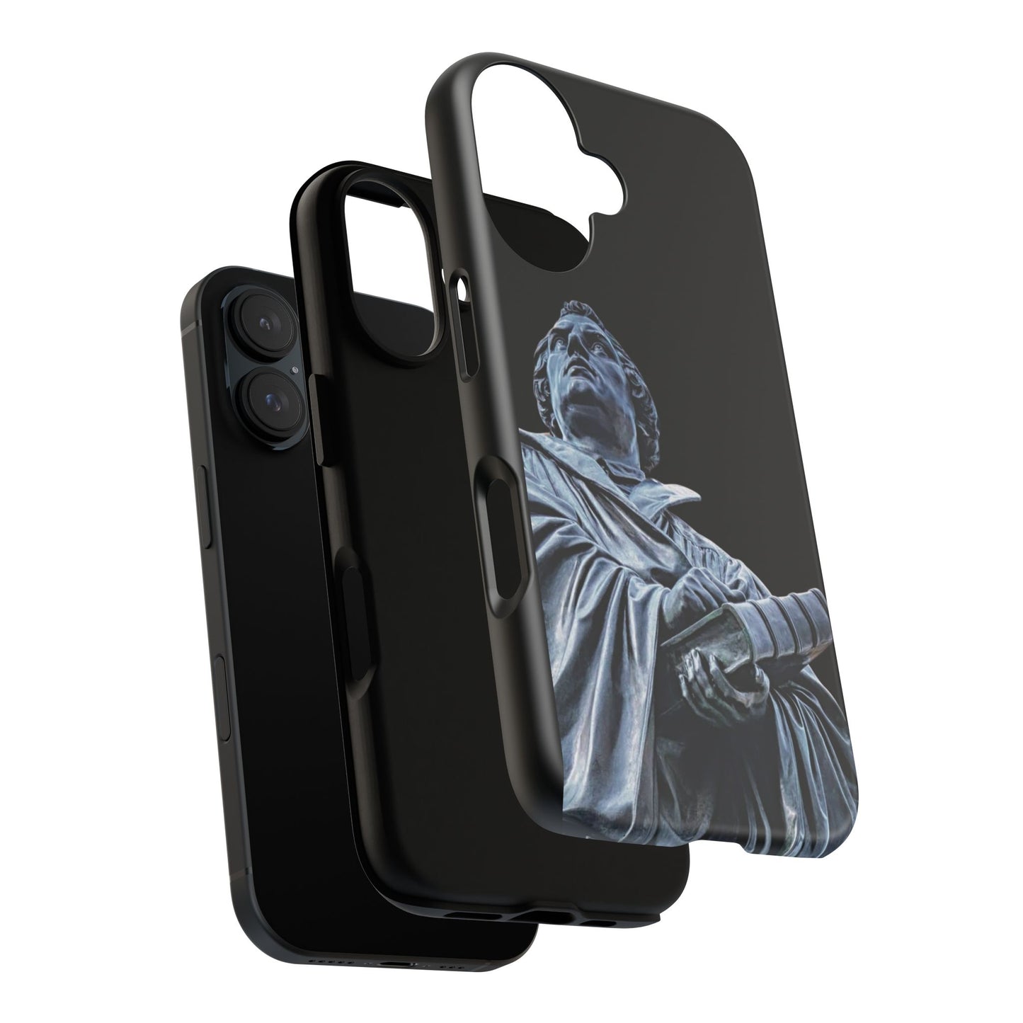 Martin Luter Standing Tough Phone Cases