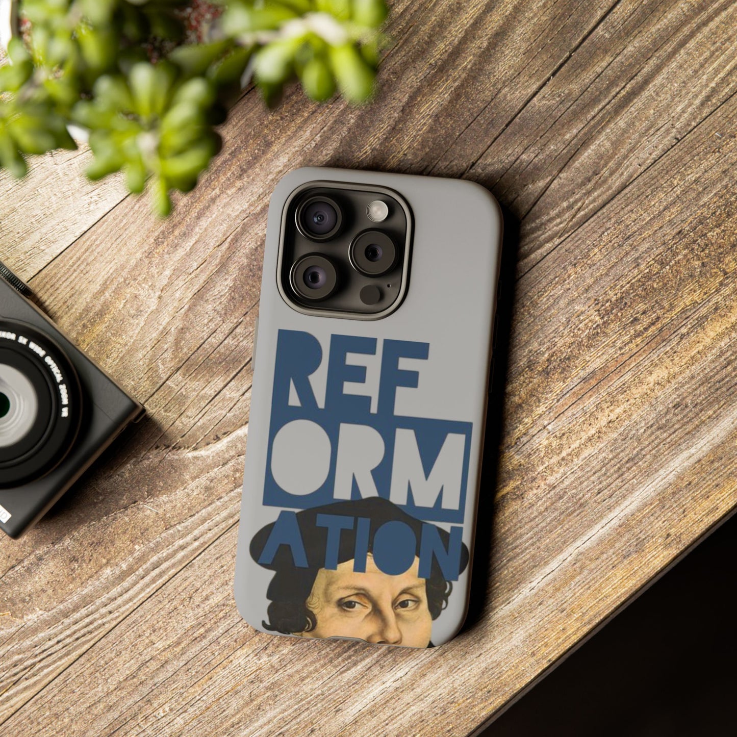 Grey Case with Reformative Design, Tough Cases