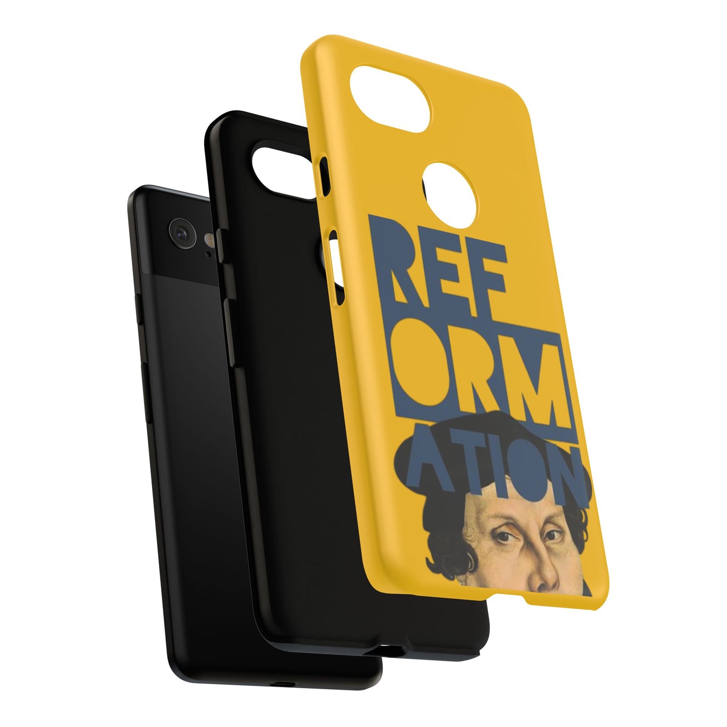 Phone Case with Reformative Design, Tough Cases